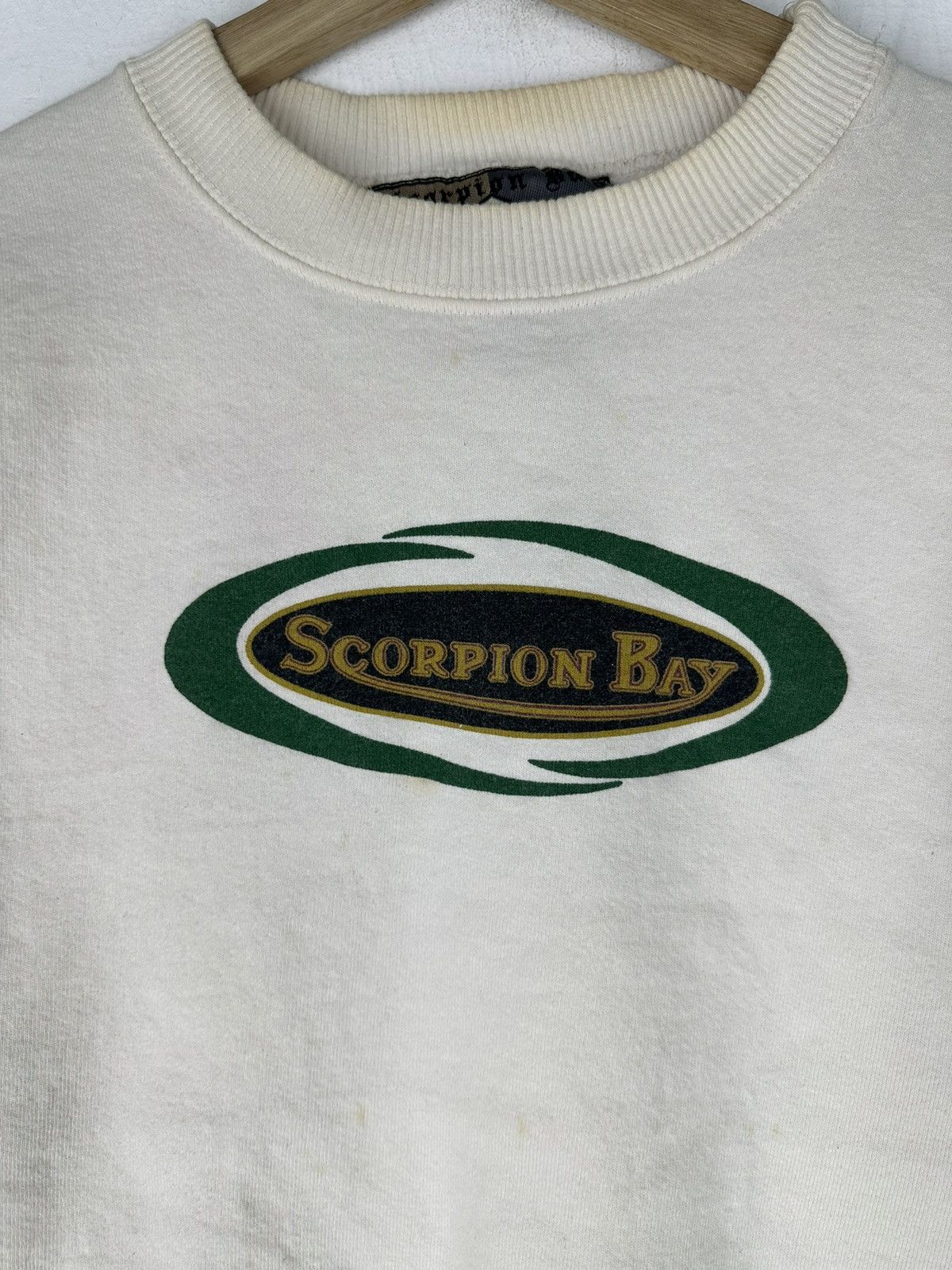 Vintage Vintage Scorpion Bay Crewneck Small Logo Sweatshirt Size US M / EU 48-50 / 2 - 2 Thumbnail
