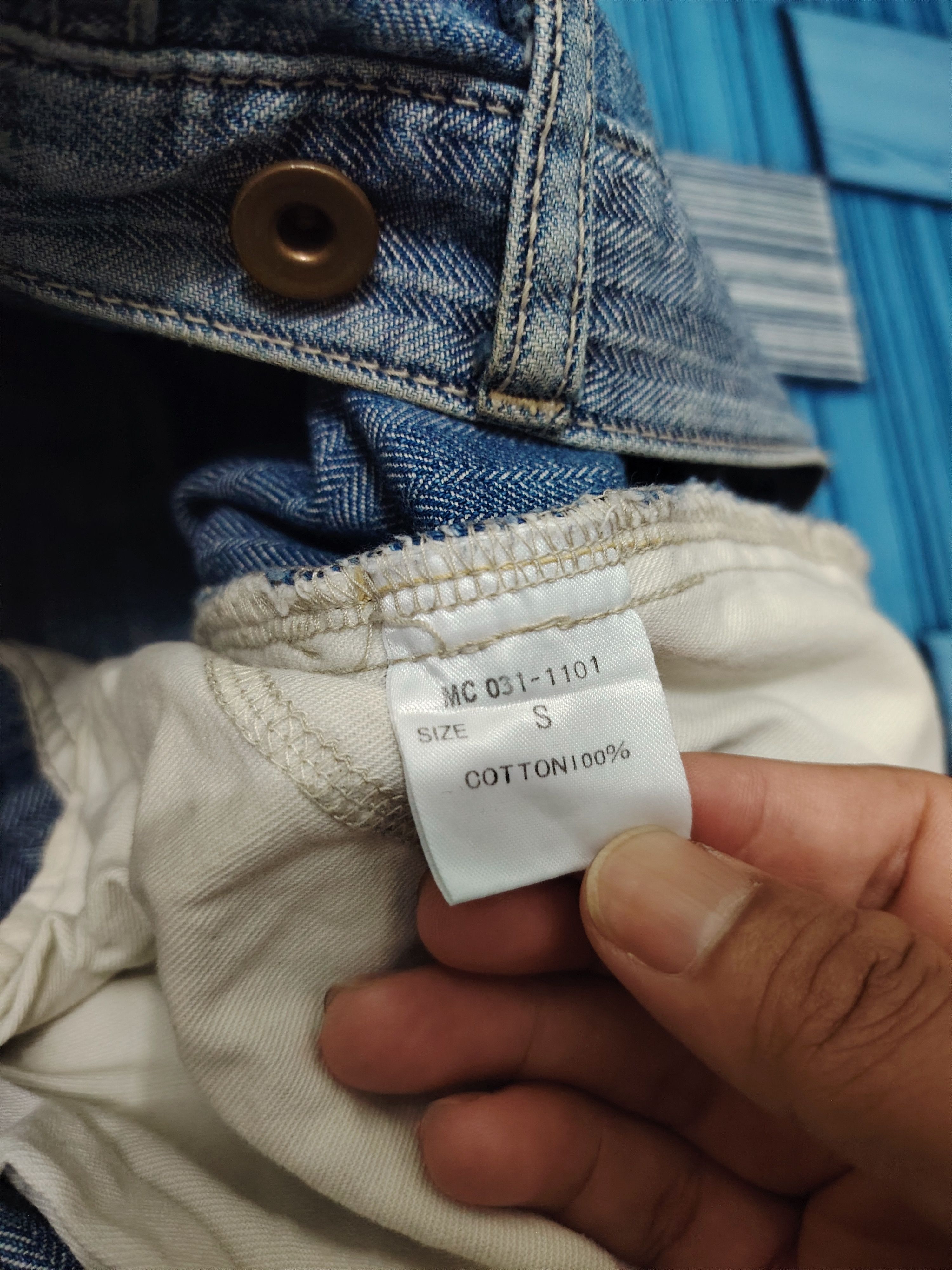 Japanese Brand Japanese Made Of Works Ciaopani-c Distressed Worker pants Size US 30 / EU 46 - 12 Thumbnail