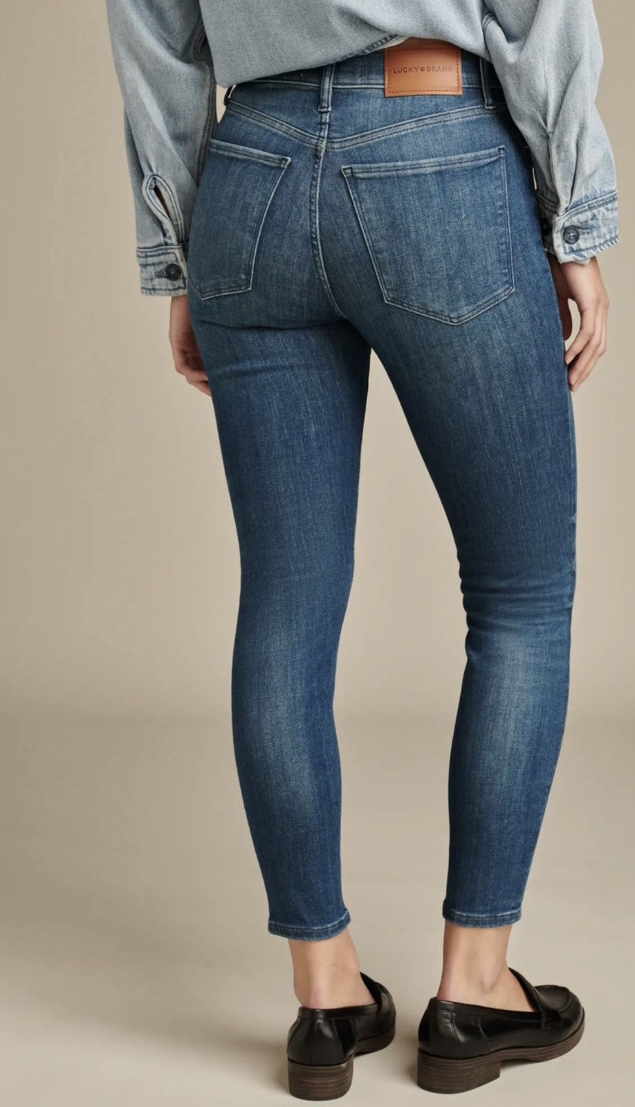 Lucky Brand Lucky Brand Brigette Skinny Jeans Size 32" / US 10 / IT 46 - 5 Thumbnail
