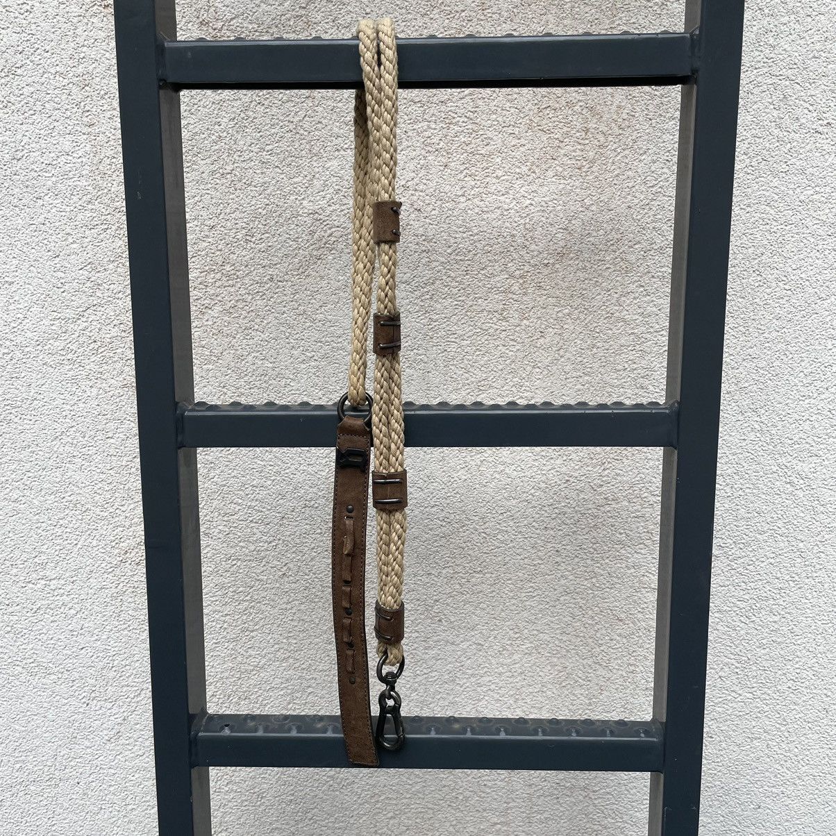 John Galliano Galliano 2000s Rope Belt Size ONE SIZE - 6 Thumbnail
