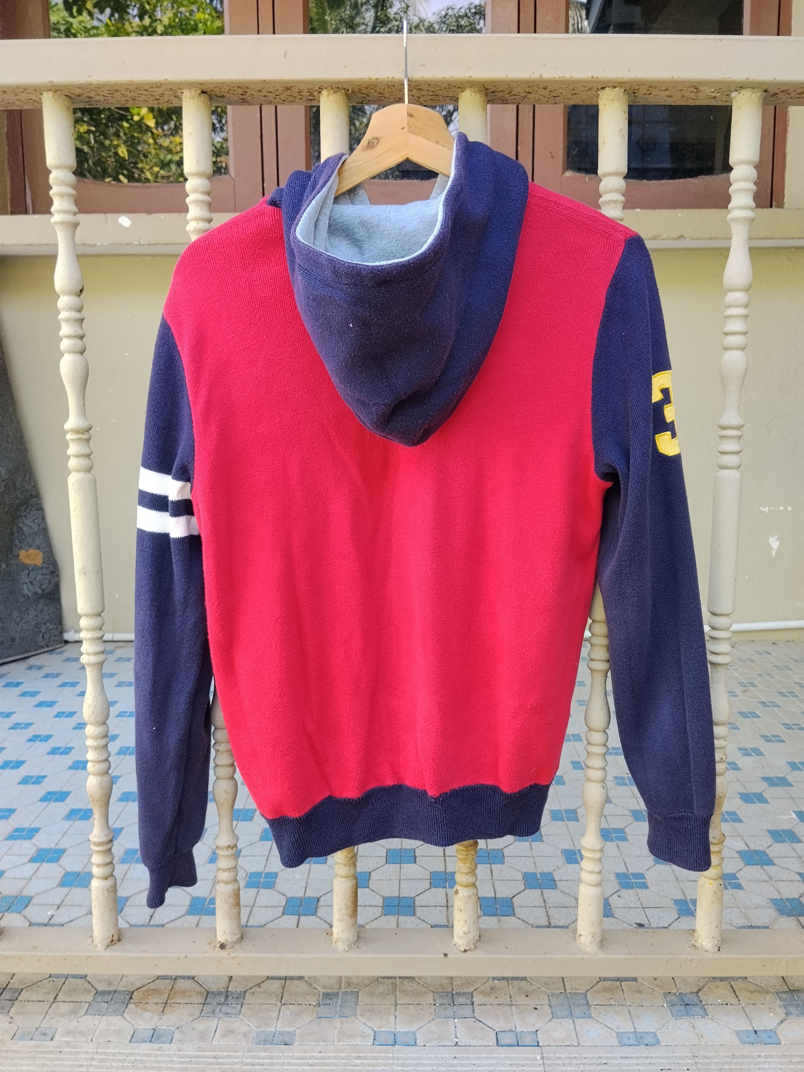 Polo Ralph Lauren Polo Ralph Lauren Reversible Hoodies Size US S / EU 44-46 / 1 - 4 Thumbnail