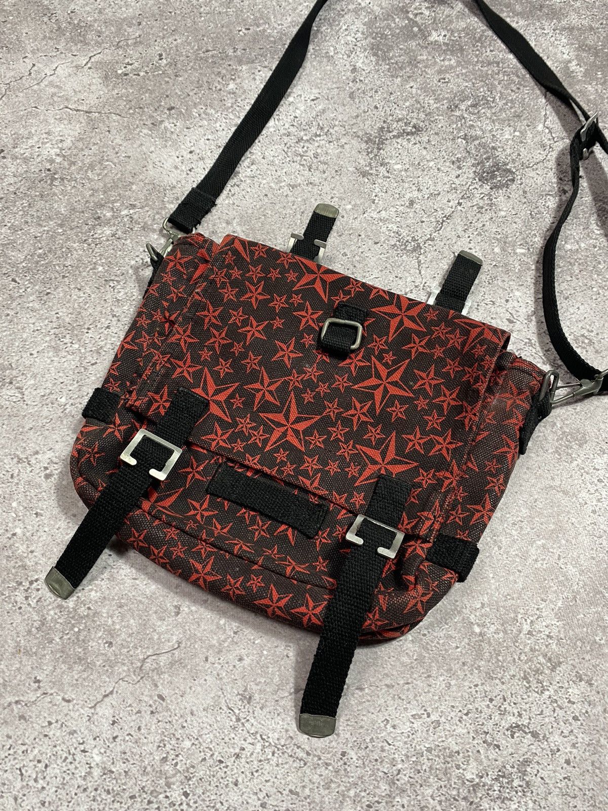 Japanese Brand × Vintage Vintage military Japanese brand bags Size ONE SIZE - 3 Thumbnail