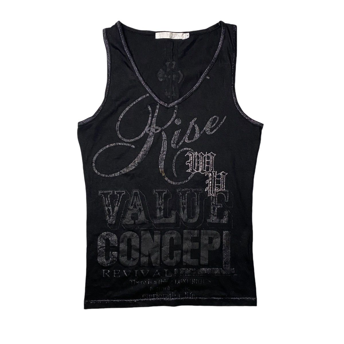 L.G.B - Printed tank top – L'OBSCUR