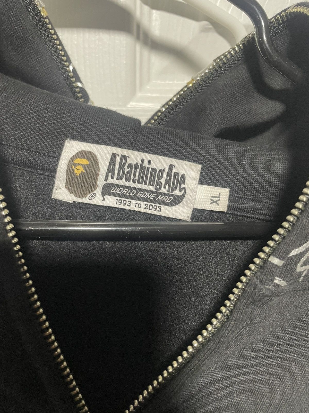 Bape Bape x Hajime Sorayama Shark Full Zip Hoodie Size US XL / EU 56 / 4 - 5 Thumbnail