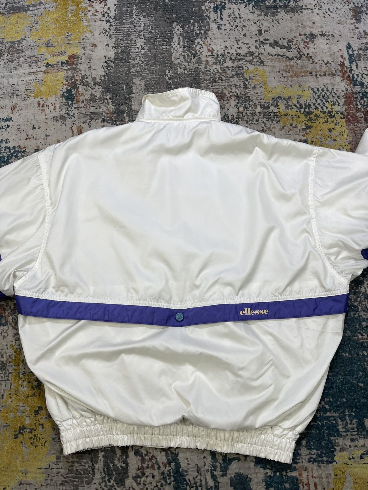 Ellesse Vintage Ellesse Perugia Italia 1959 Windbreaker Jacket Size US L / EU 52-54 / 3 - 2 Thumbnail
