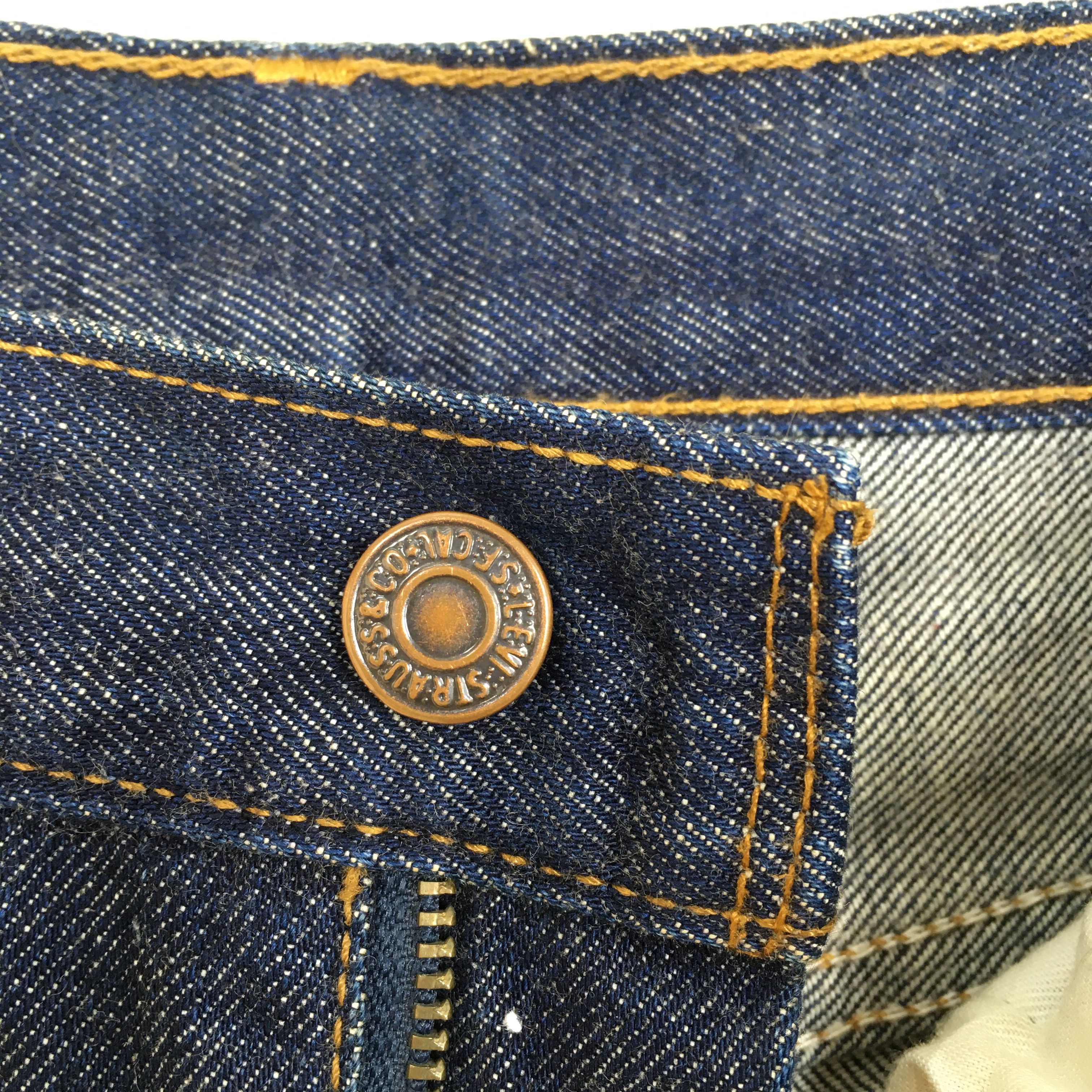 Levi's Size 30x31 Vintage Levi's 517 Bootcut Flare Jeans Size US 30 / EU 46 - 7 Thumbnail