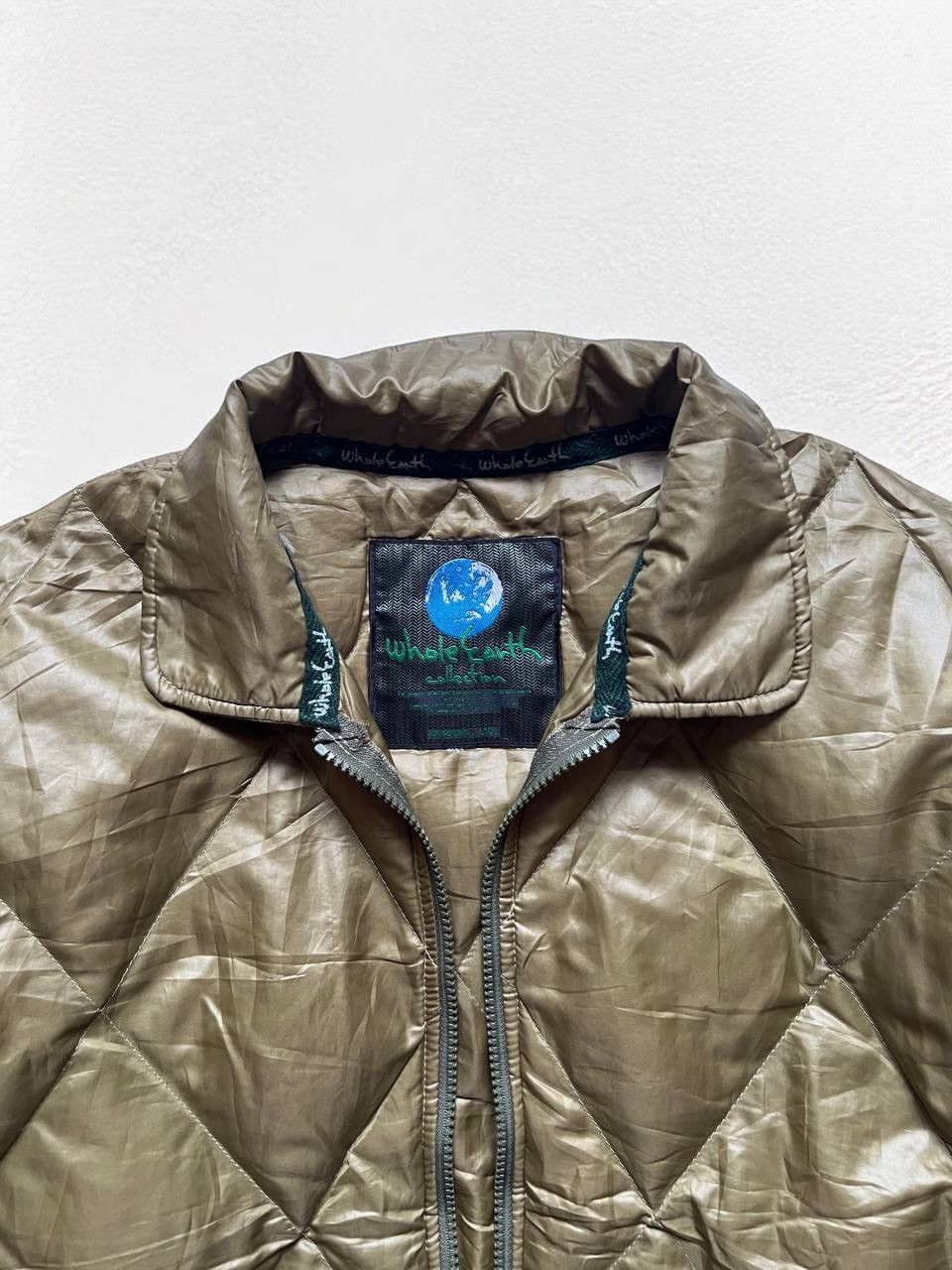 Descente × Japanese Brand DESCENTE “Whole Earth” VINTAGE PUFFER JACKET JAPAN y2k Size US M / EU 48-50 / 2 - 6 Thumbnail
