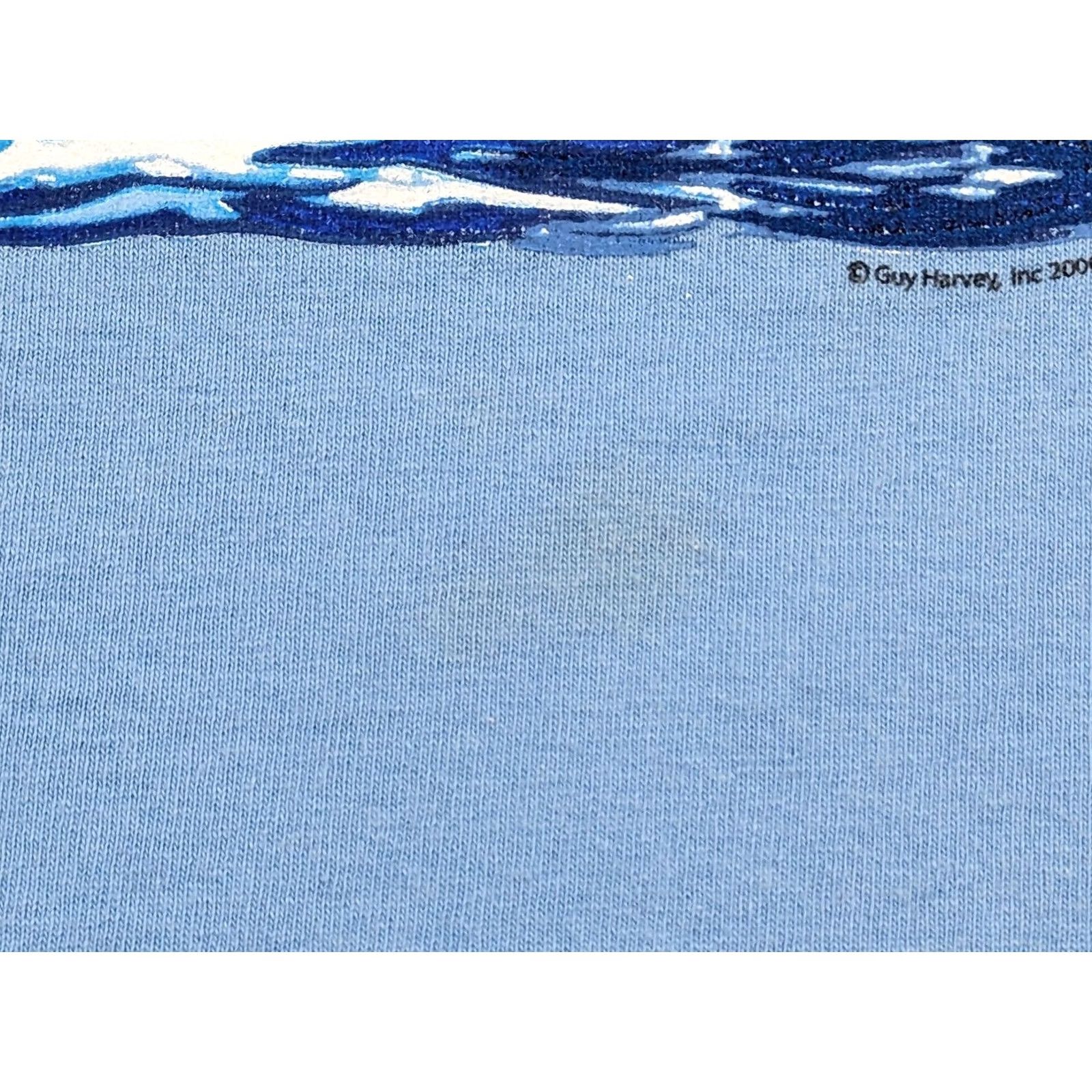 Guy Harvey Guy Harvey Marlin Muscle Tank T-Shirt Men L Bluewater Offshore Fishing Graphic Size US L / EU 52-54 / 3 - 4 Thumbnail