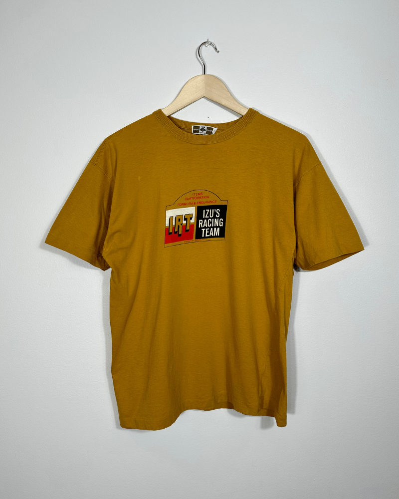Vintage Rare Vintage Japanese Izu's Racing Team T-Shirt - Medium Size US M / EU 48-50 / 2 - 2 Thumbnail