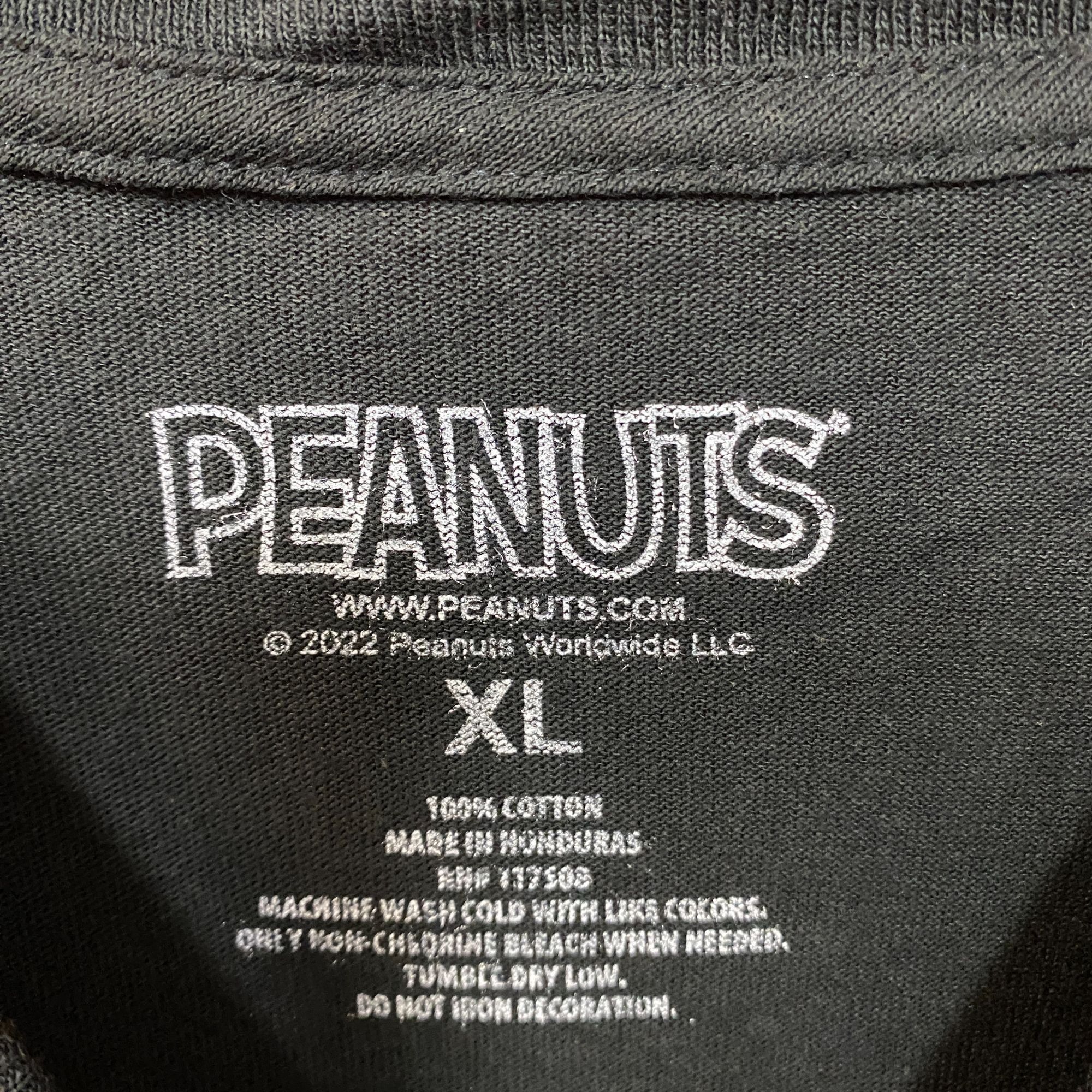 Peanuts Peanuts Snoopy & Woodstock Explore Charcoal T-Shirt XL Size US XL / EU 56 / 4 - 4 Thumbnail