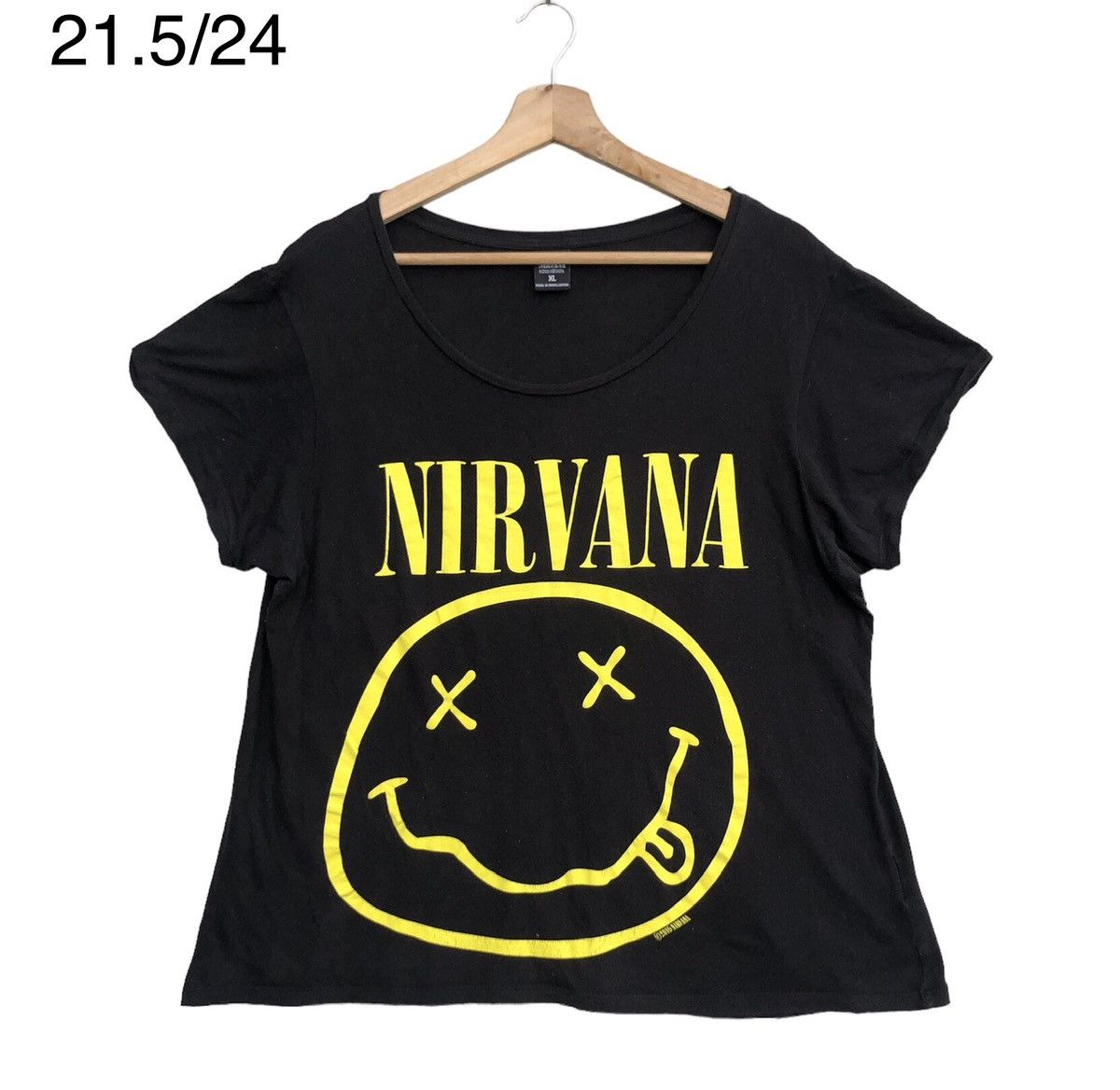 Band Tees 🔥Accept Binding Offer🔥 Nirvana Size XL / US 12-14 / IT 48-50 - 1 Thumbnail