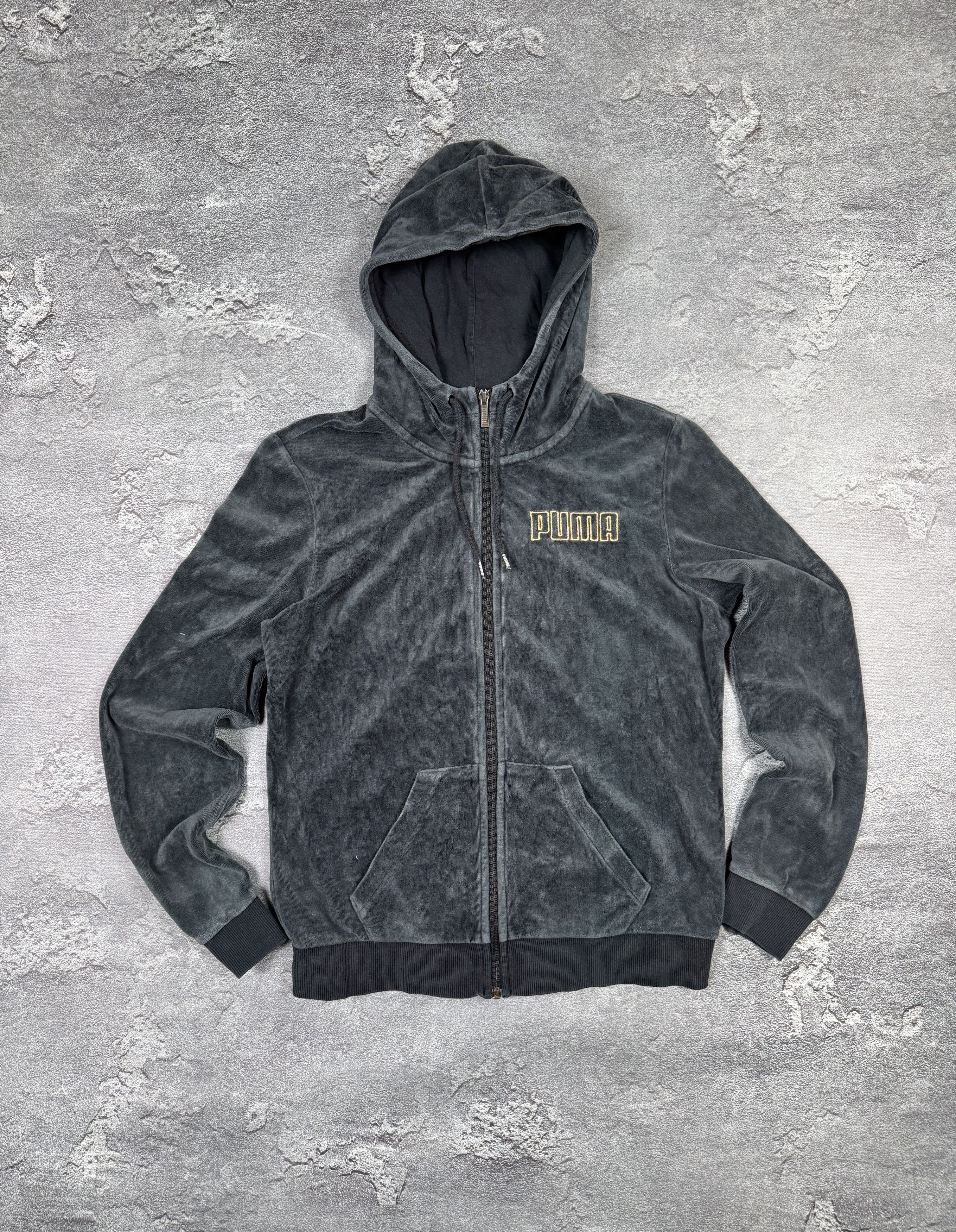 Puma Puma Velour Glamour 2000s Womens Ladies Hoodie Size M Size M / US 6-8 / IT 42-44 - 1 Thumbnail