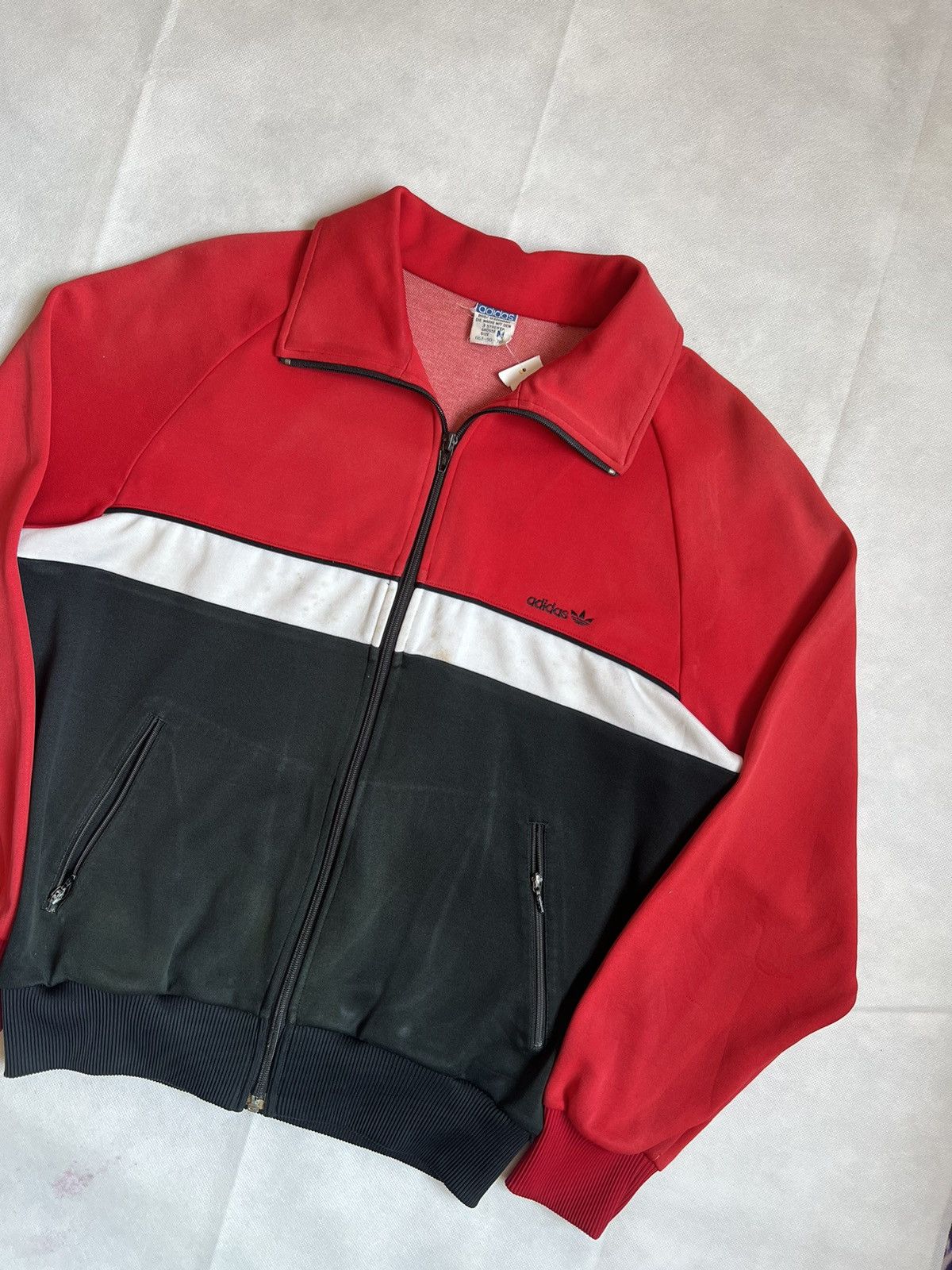 Adidas 70's Adidas West Germany Track Top Size US M / EU 48-50 / 2 - 3 Thumbnail