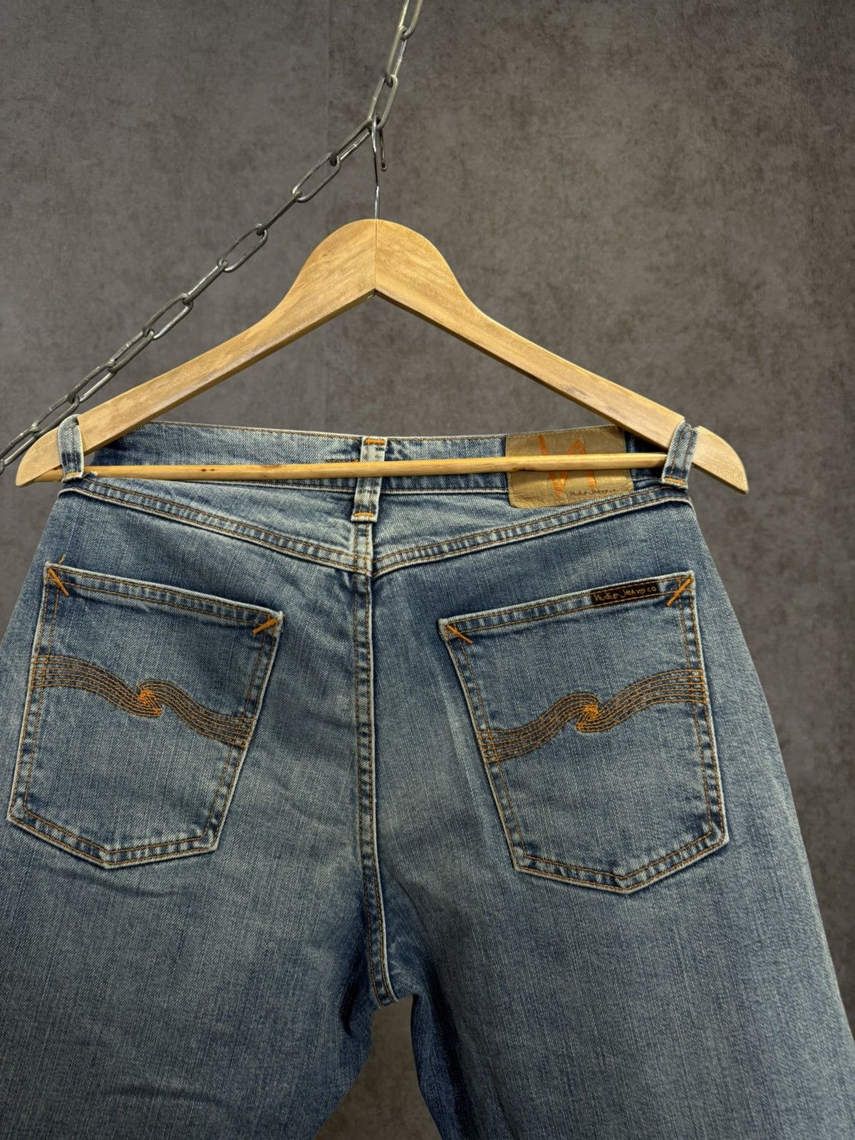 Nudie Jeans Nudie Jeans designer jeans Size US 30 / EU 46 - 7 Thumbnail