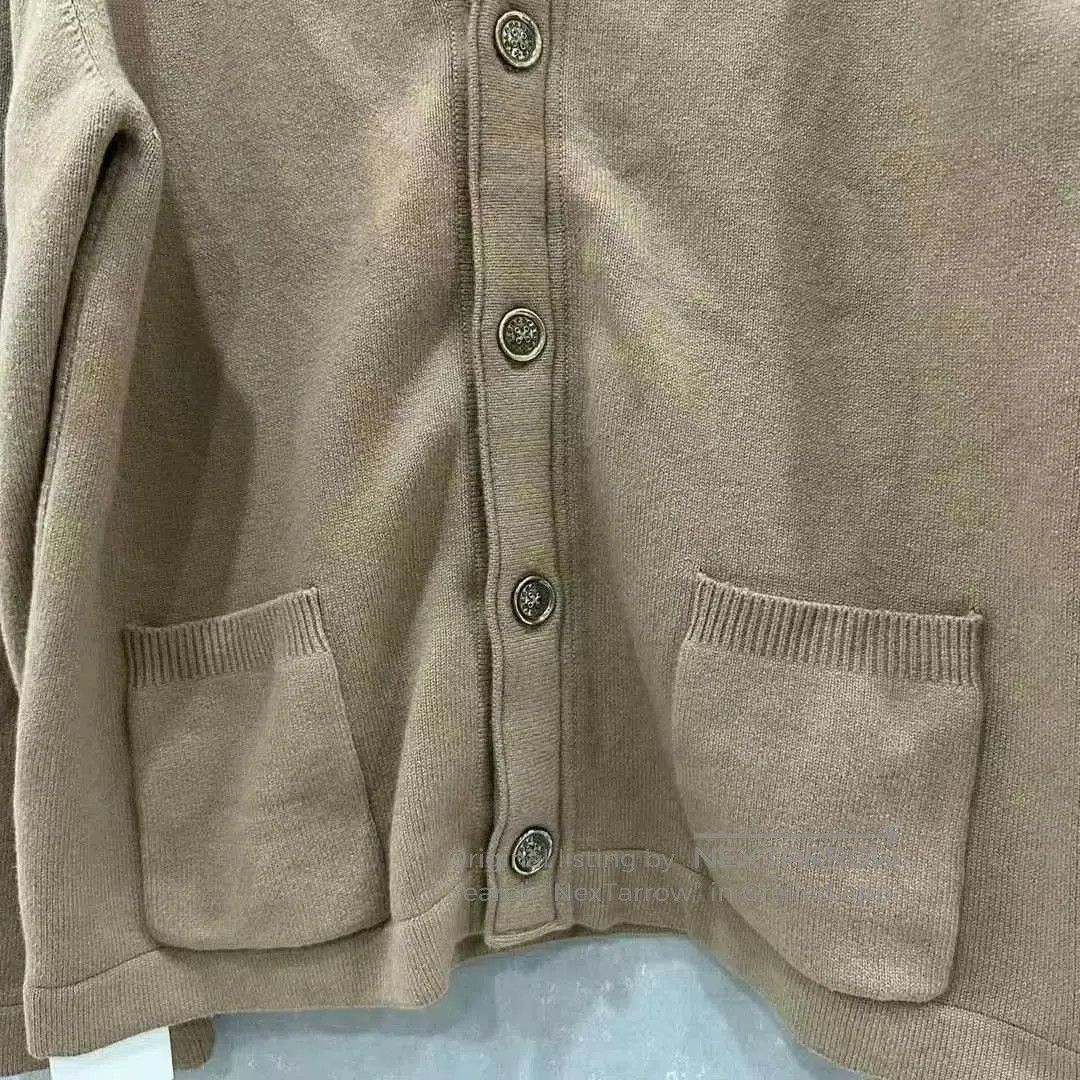Chrome Hearts chrome hearts cross knit cardigan in beige. Size US XL / EU 56 / 4 - 5 Thumbnail