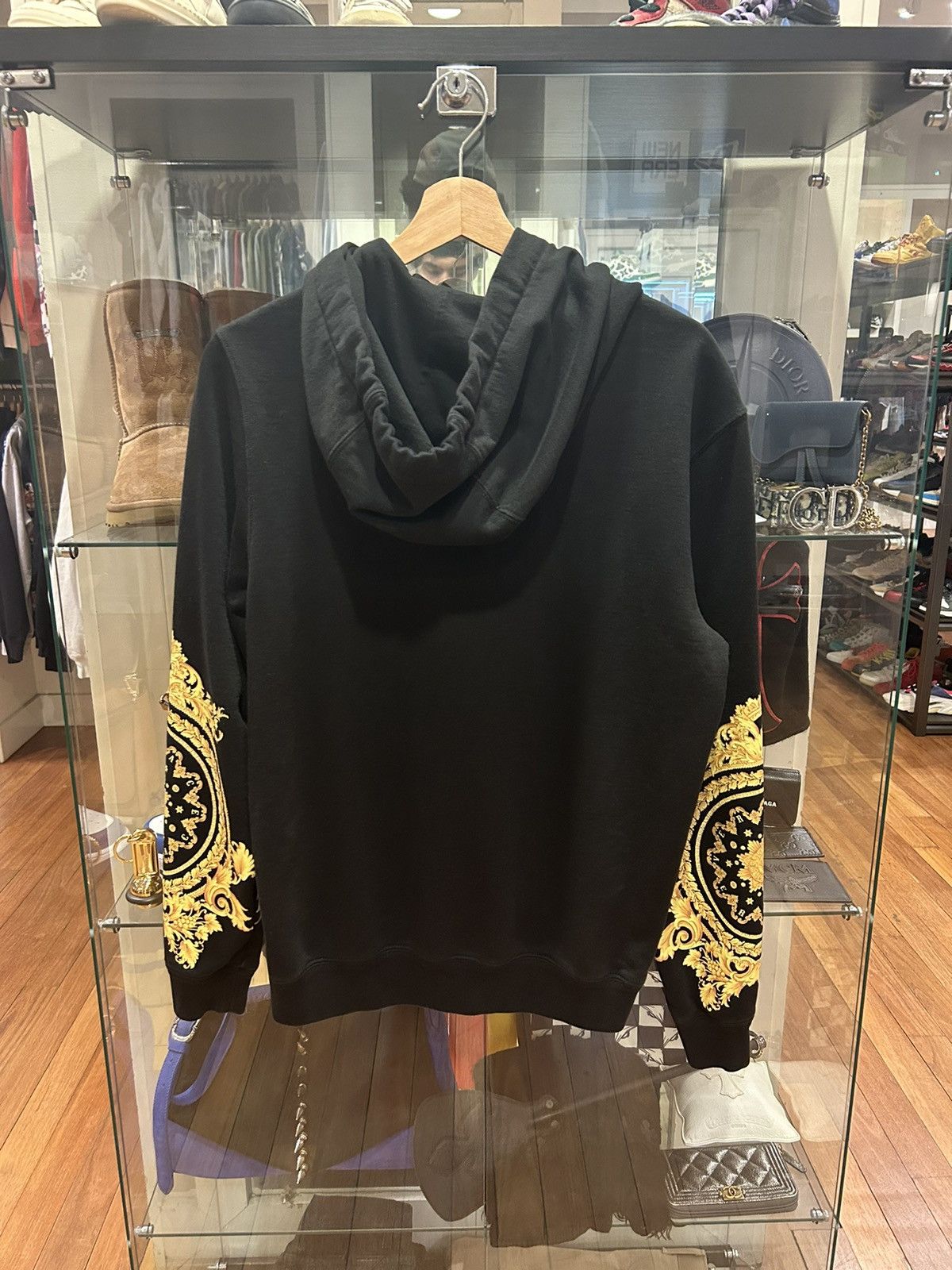 Versace Versace Le Pop Classique Hoodie Size US M / EU 48-50 / 2 - 2 Thumbnail