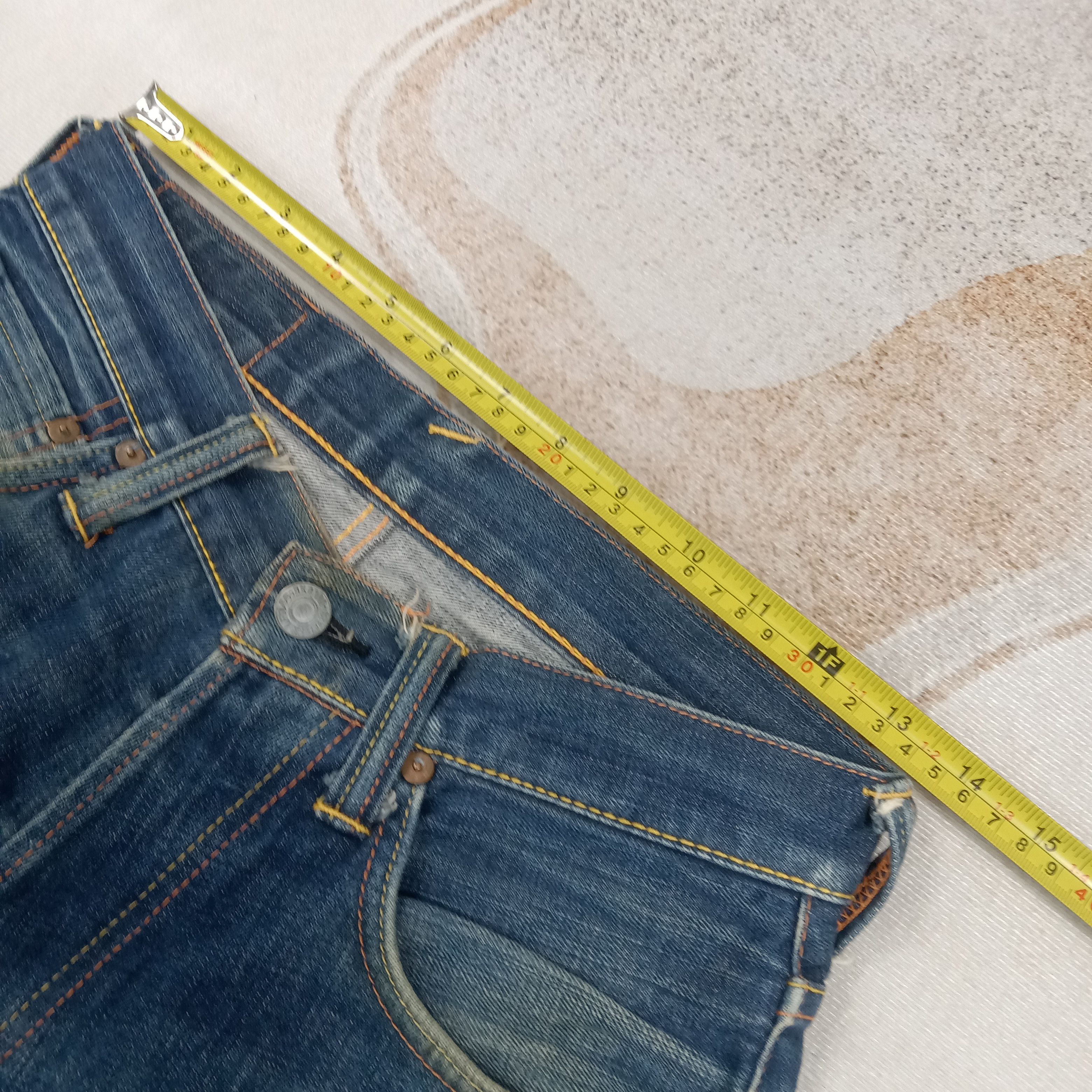 Evisu Evisu Japanese Brand Daicock Custom Denim Jeans C280N16 Size US 28 / EU 44 - 8 Thumbnail