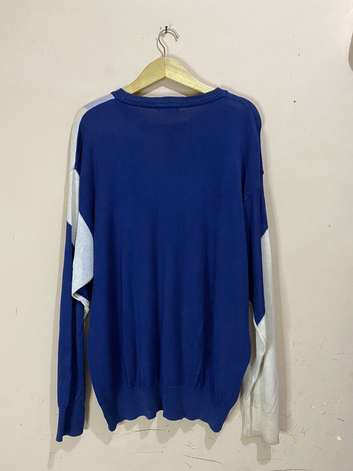 Homespun Knitwear × Lancel Vintage Lancel Paris Knitwear Size US XL / EU 56 / 4 - 10 Thumbnail