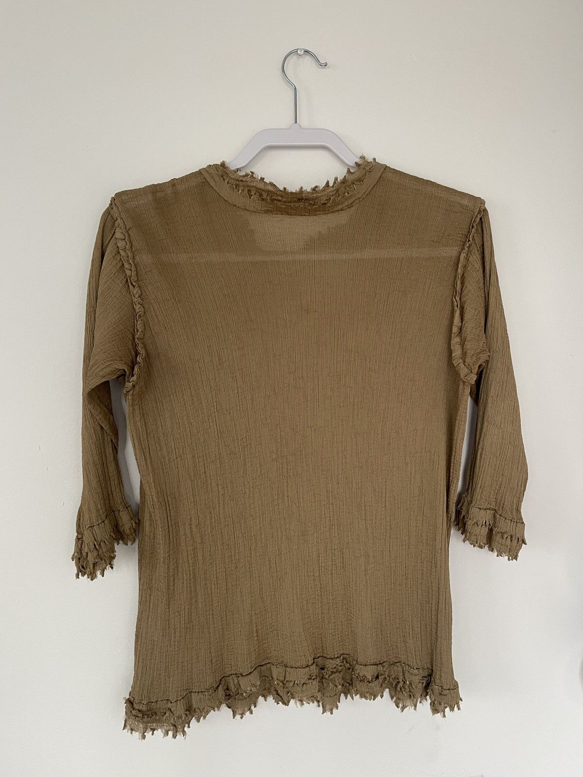 Issey Miyake × Pleats Please Issey Miyake Issey Miyake Blouse Size S / US 4 / IT 40 - 2 Thumbnail