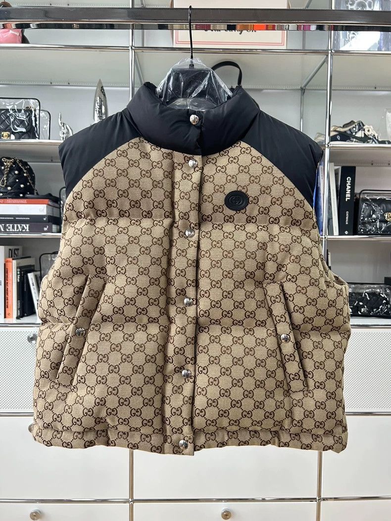 Gucci Gucci Old flower stitching down vest 2501-Nextarrow Size US XXS / EU 40 - 1 Thumbnail