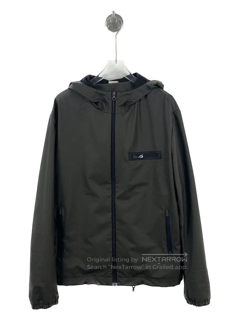 Fendi FENDI Men's Hooded Slim Jacket. Size US M / EU 48-50 / 2 - 1 Thumbnail