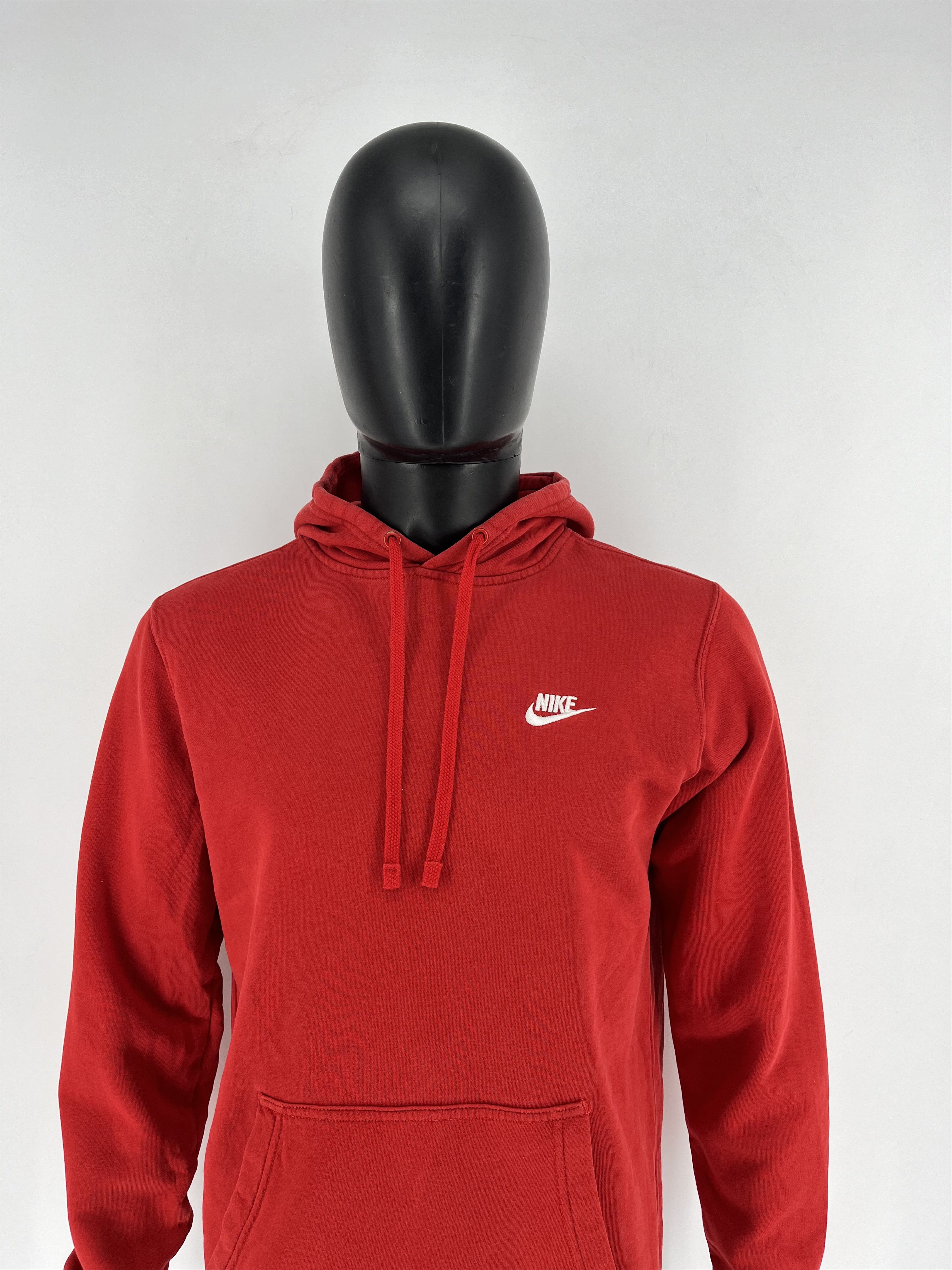 Nike Vintage Nike Hoodie Mini White Swoosh Y2k Style Baggy Size US M / EU 48-50 / 2 - 1 Thumbnail