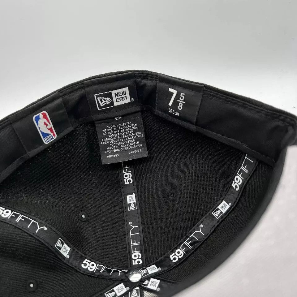 New Era Chicago Bulls Windy City NBA 7 5/8 Hat Fitted Cap New Men Size ONE SIZE - 5 Thumbnail