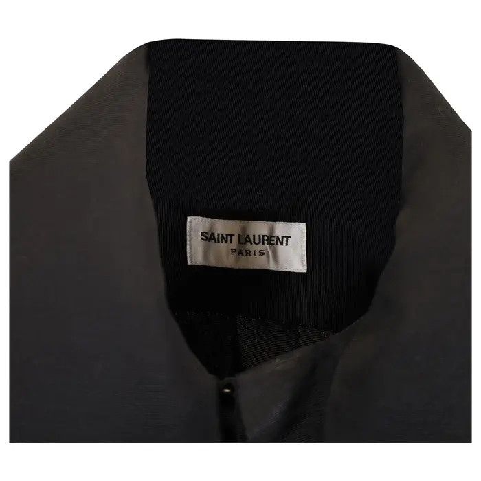 Saint Laurent Paris o1bcso1str1124 Shirt in Black Size US M / EU 48-50 / 2 - 3 Thumbnail