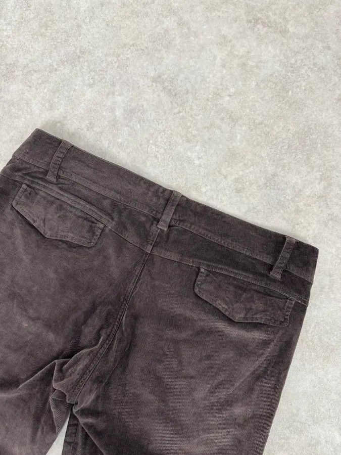 Gucci Gucci Cozy Brown Velvet Pants Size US 34 / EU 50 - 8 Thumbnail