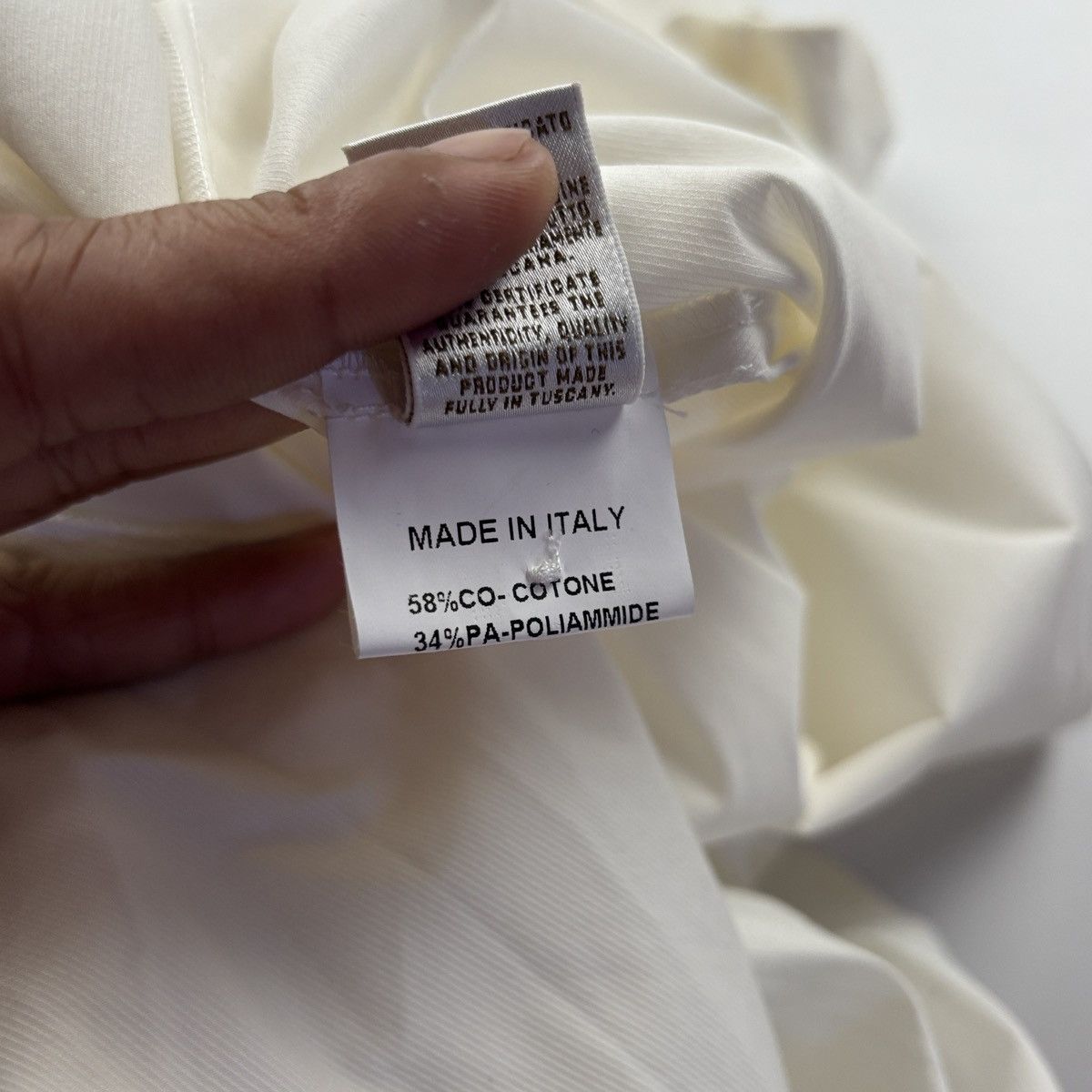 Masnada Masnada Buttoned Long Sleeve Shirt Size M / US 6-8 / IT 42-44 - 11 Thumbnail