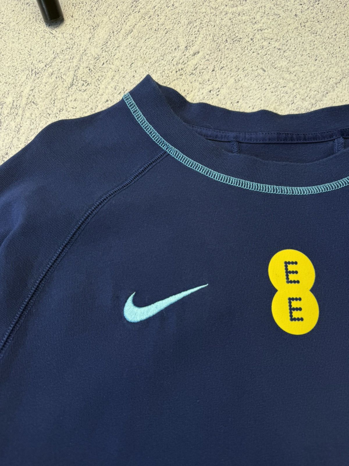 Nike England Nike T Shirt Soccer jersey Sportswear Size US M / EU 48-50 / 2 - 6 Thumbnail