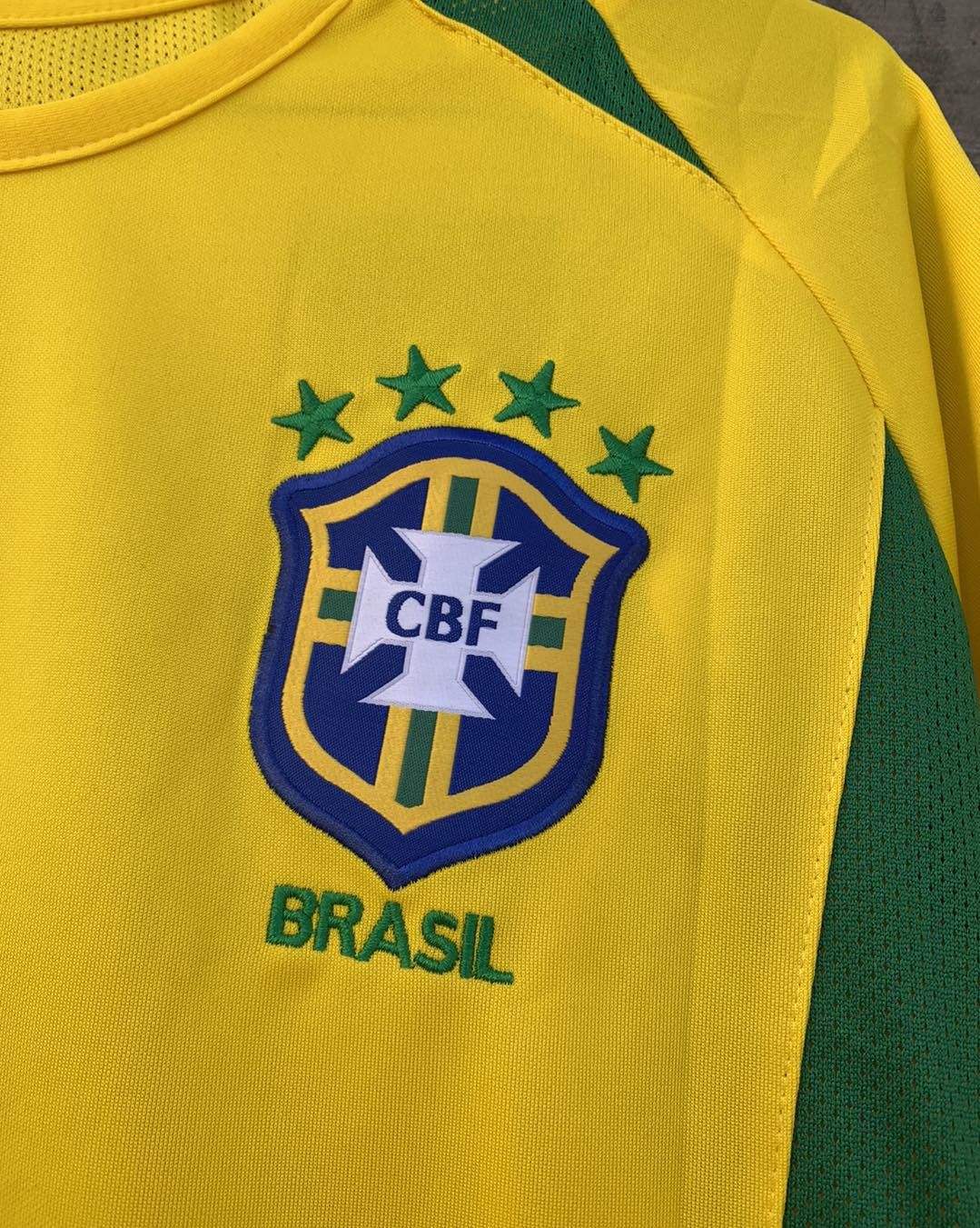 Other Brazil 2002 Home Shirt Ronaldo 9 – All Sizes Size US XL / EU 56 / 4 - 4 Thumbnail
