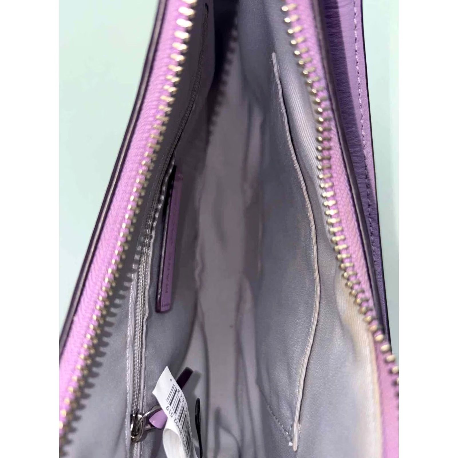 Marc Jacobs Pre-Owned Marc Jacobs Purple Shoulder Bag Size ONE SIZE - 6 Thumbnail