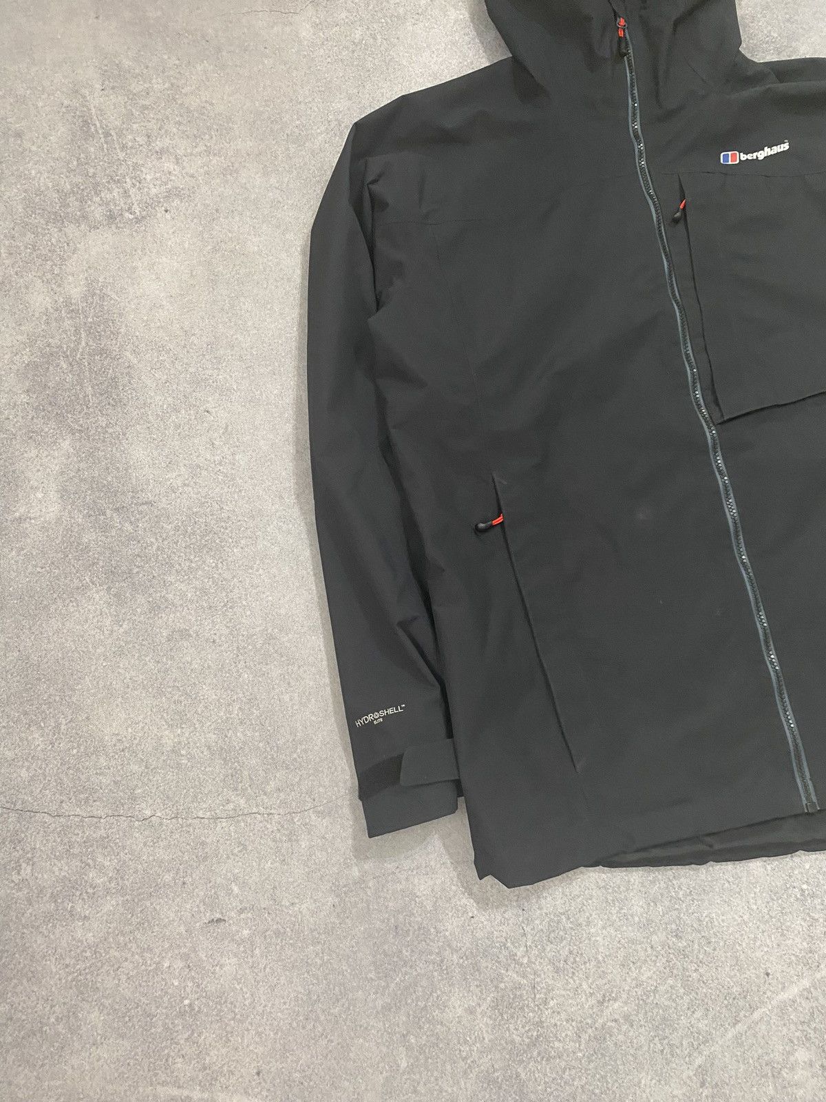 Berghaus Berghaus Hydroshell Elite Jacket Windbreaker Size L Size US L / EU 52-54 / 3 - 2 Thumbnail
