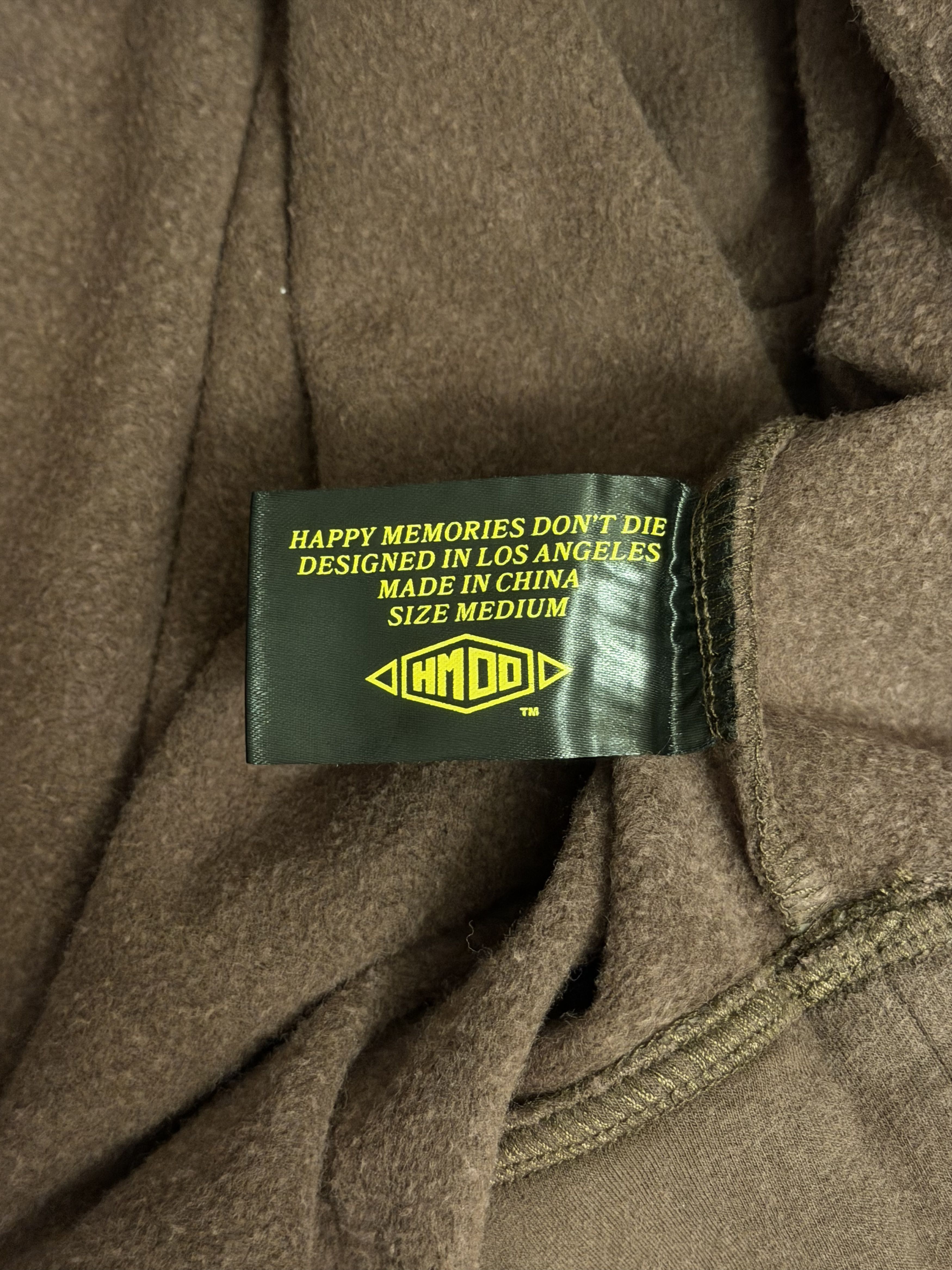 HMDD HMDD Washed Butterfly Hoodie Size US M / EU 48-50 / 2 - 3 Thumbnail