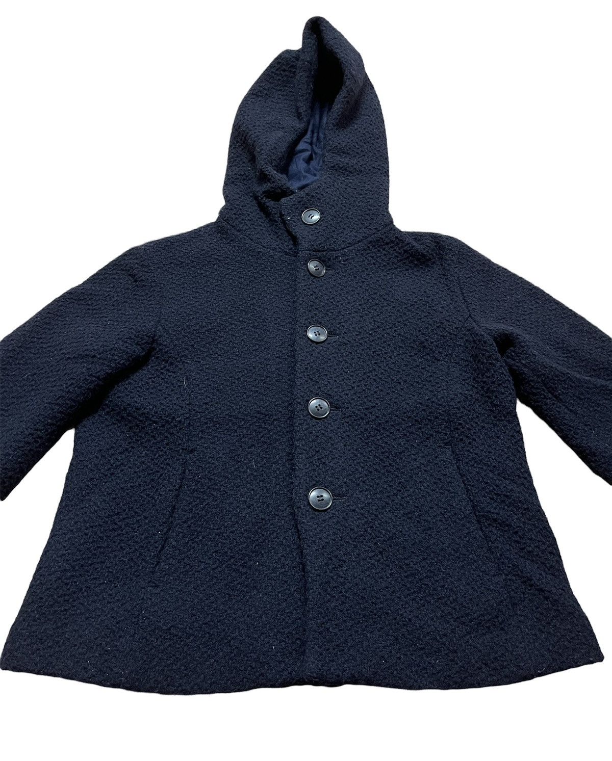 Blue Blue Japan × Indigo × Japanese Brand pure indigo blue blue japan wool jacket hoodie cropped Size US S / EU 44-46 / 1 - 3 Thumbnail