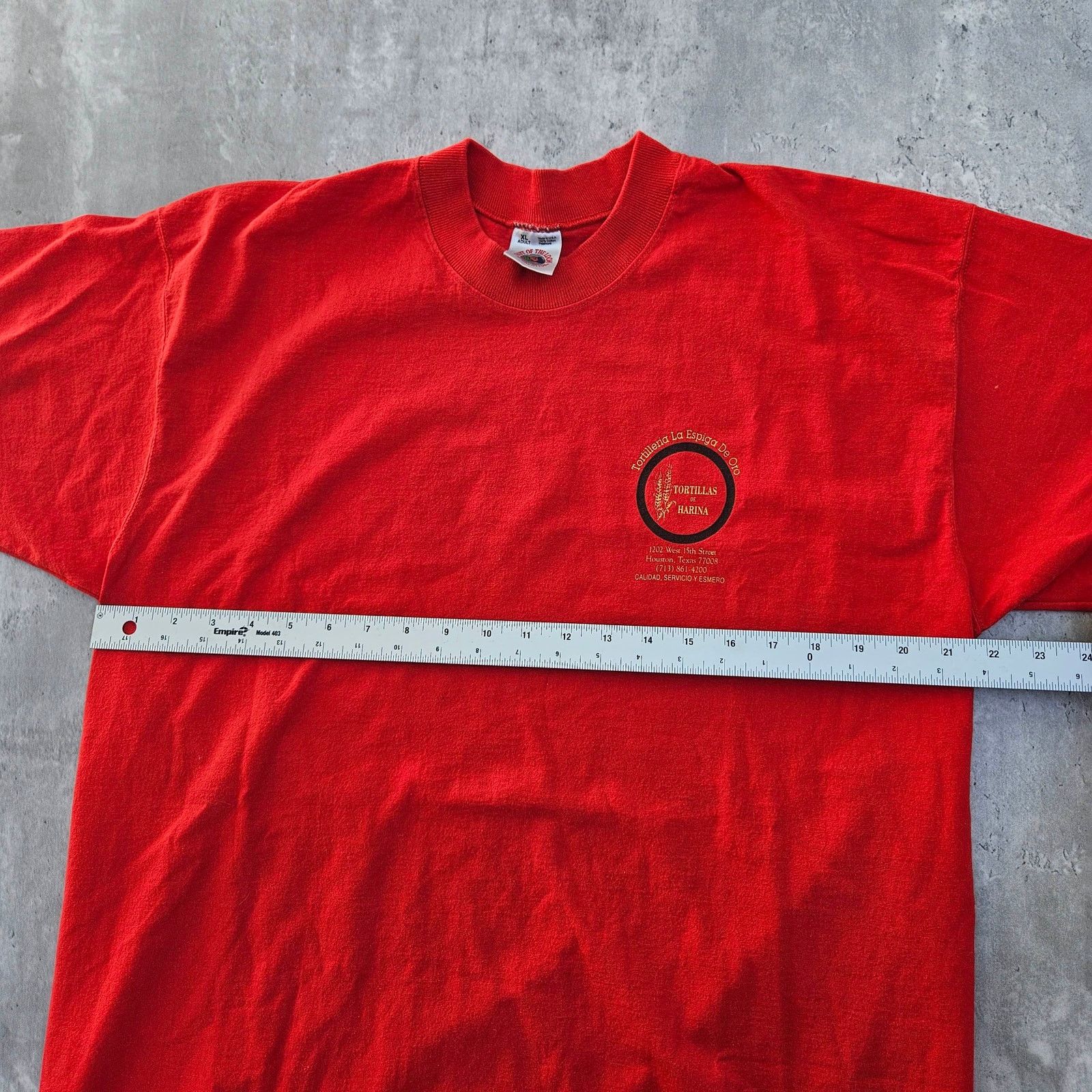 Fruit Of The Loom Vintage 90's Mc Donald's Oklahoma Tee Size XL Size US XL / EU 56 / 4 - 6 Thumbnail