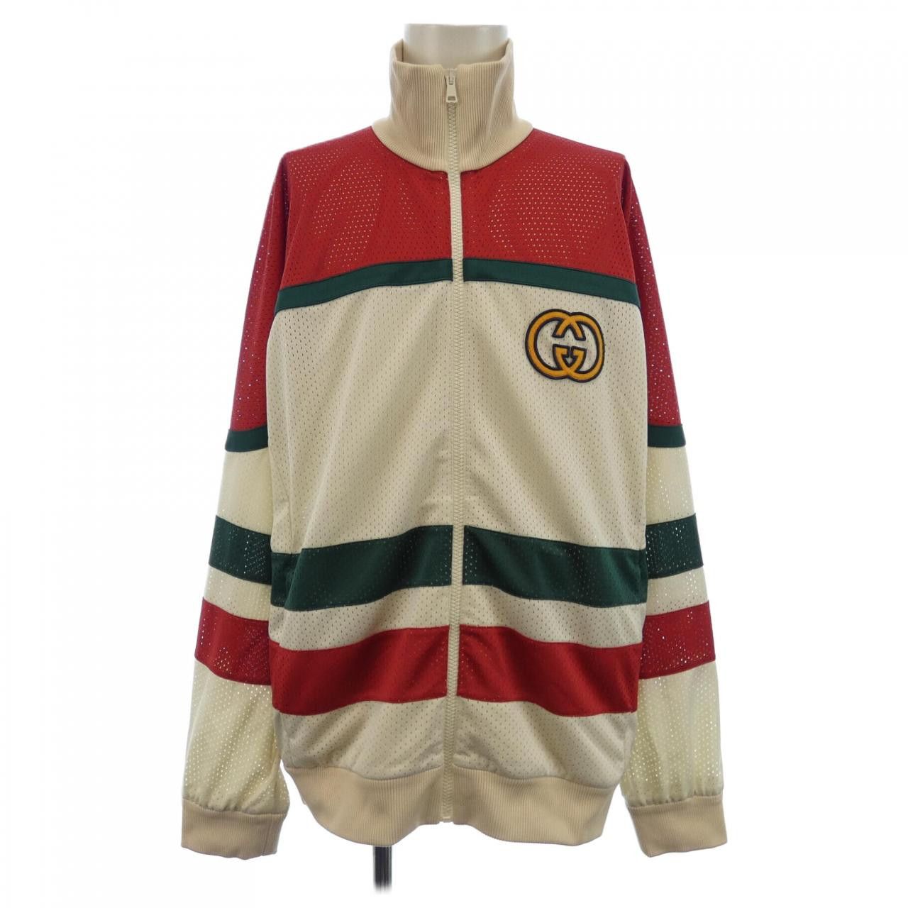 Gucci Gucci Gucci 737369 XJFFK Blouson Cotton Outerwear 737369 XJFFK DUTY FREE for USA Size ONE SIZE - 1 Thumbnail