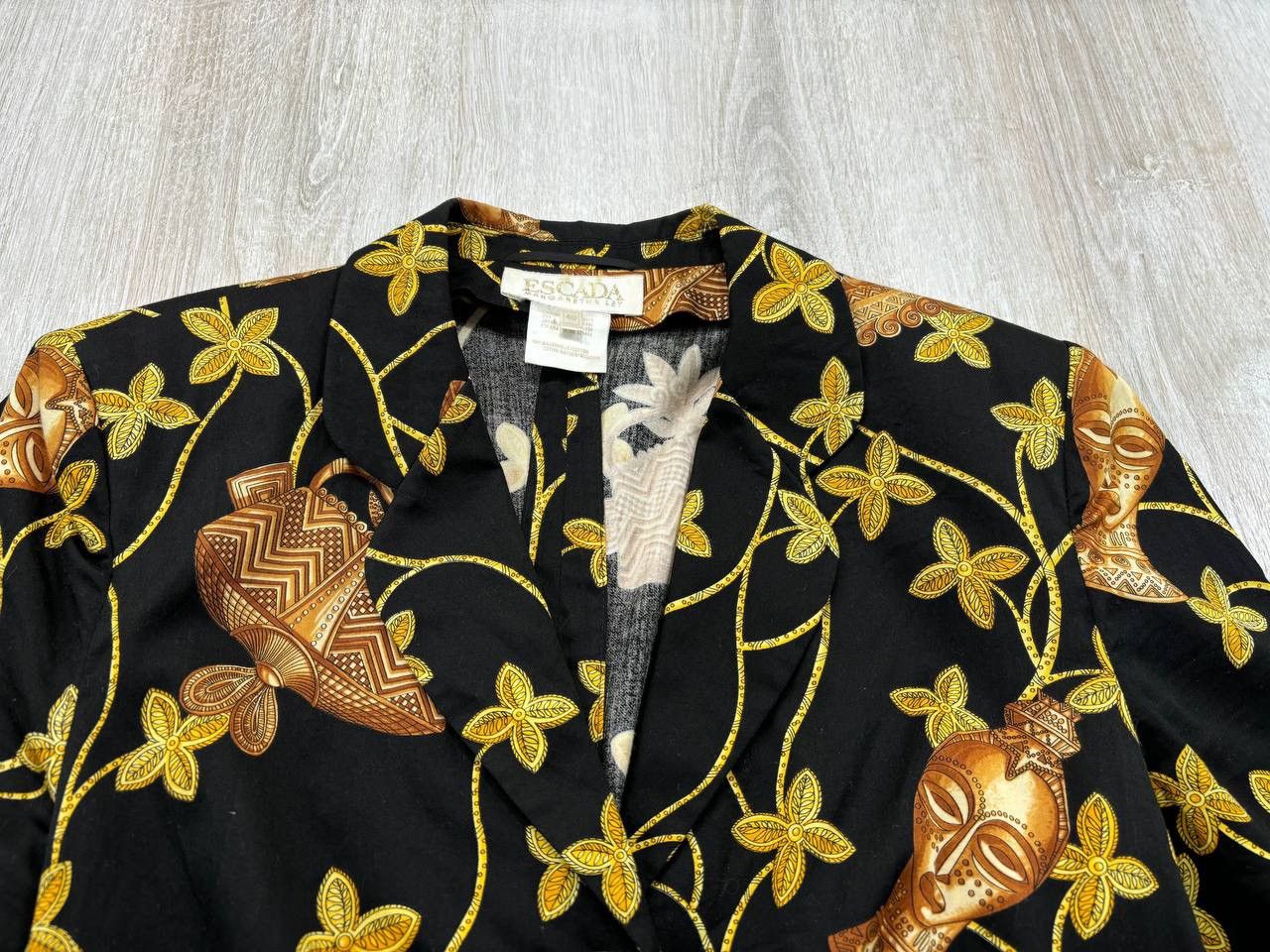Escada Womens vintage blazer Escada Margaretha Ley Size 40 Size S / US 4 / IT 40 - 4 Thumbnail