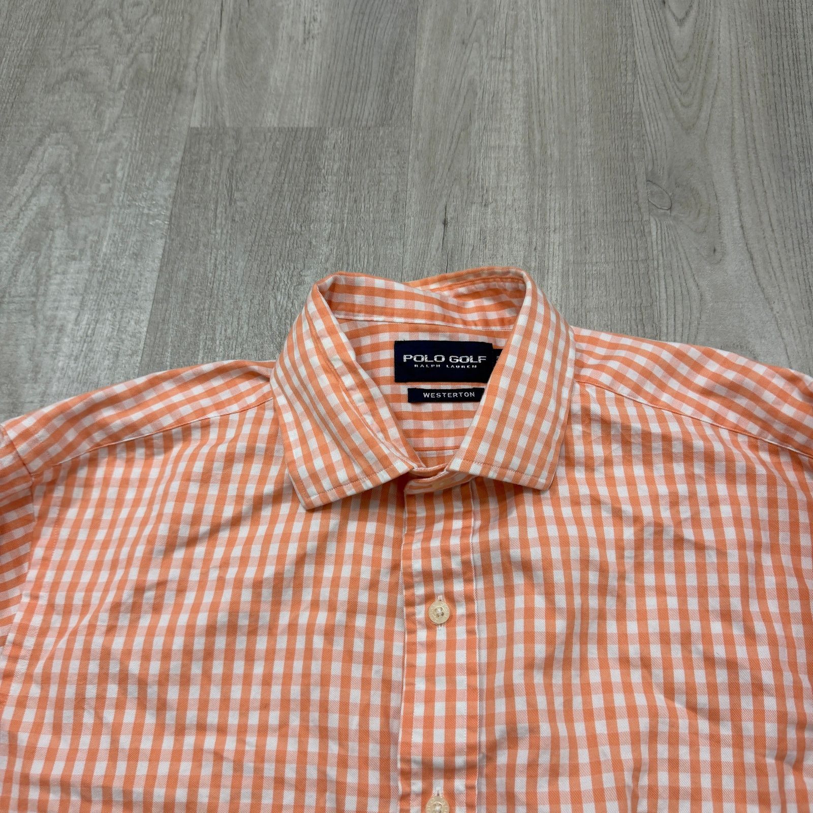 Polo Ralph Lauren Polo Golf Ralph Lauren Westerton Button Up Shirt Men's Large Size US L / EU 52-54 / 3 - 3 Thumbnail