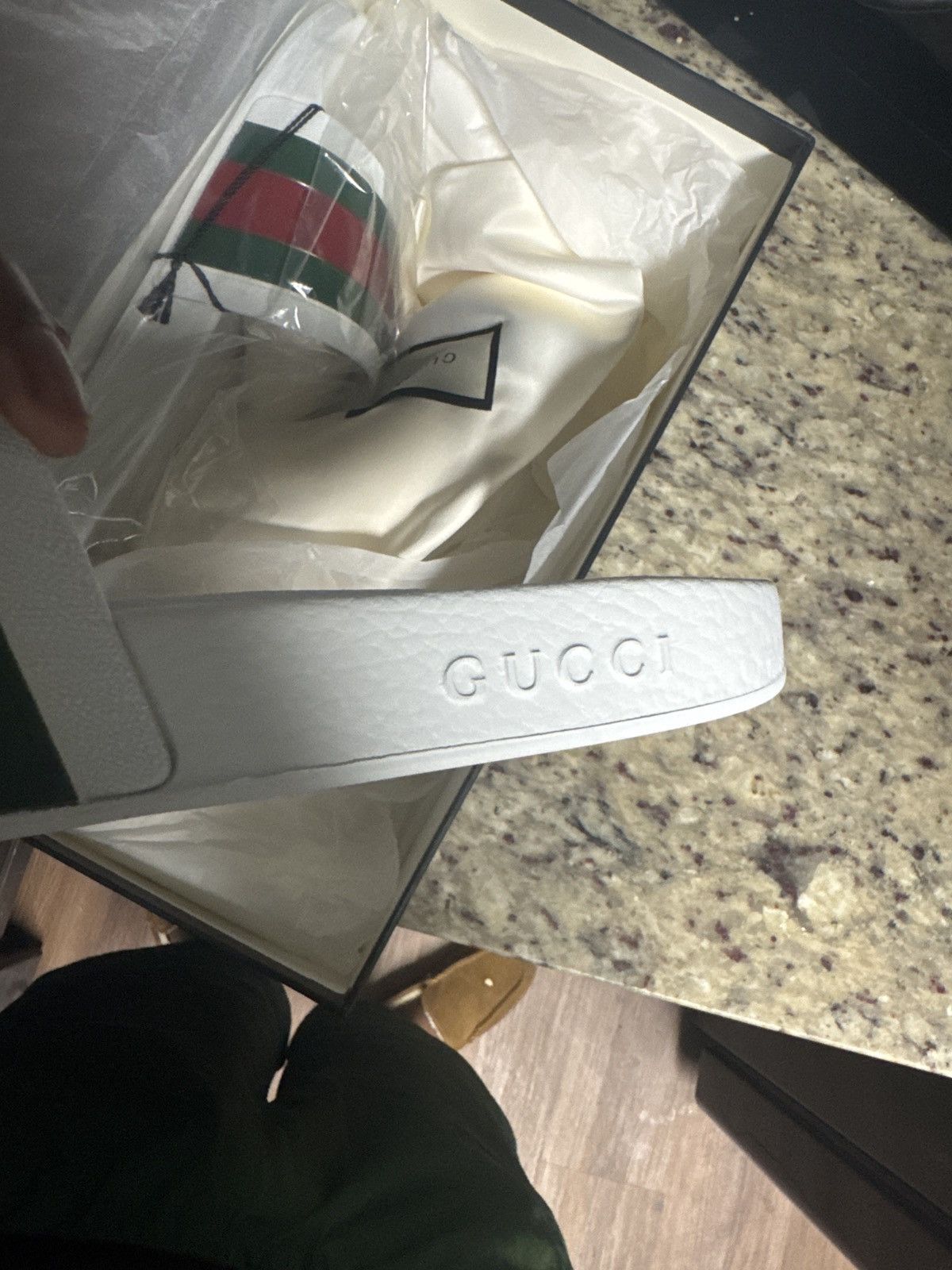 Gucci Gucci slides Size US 11 / EU 44 - 9 Thumbnail