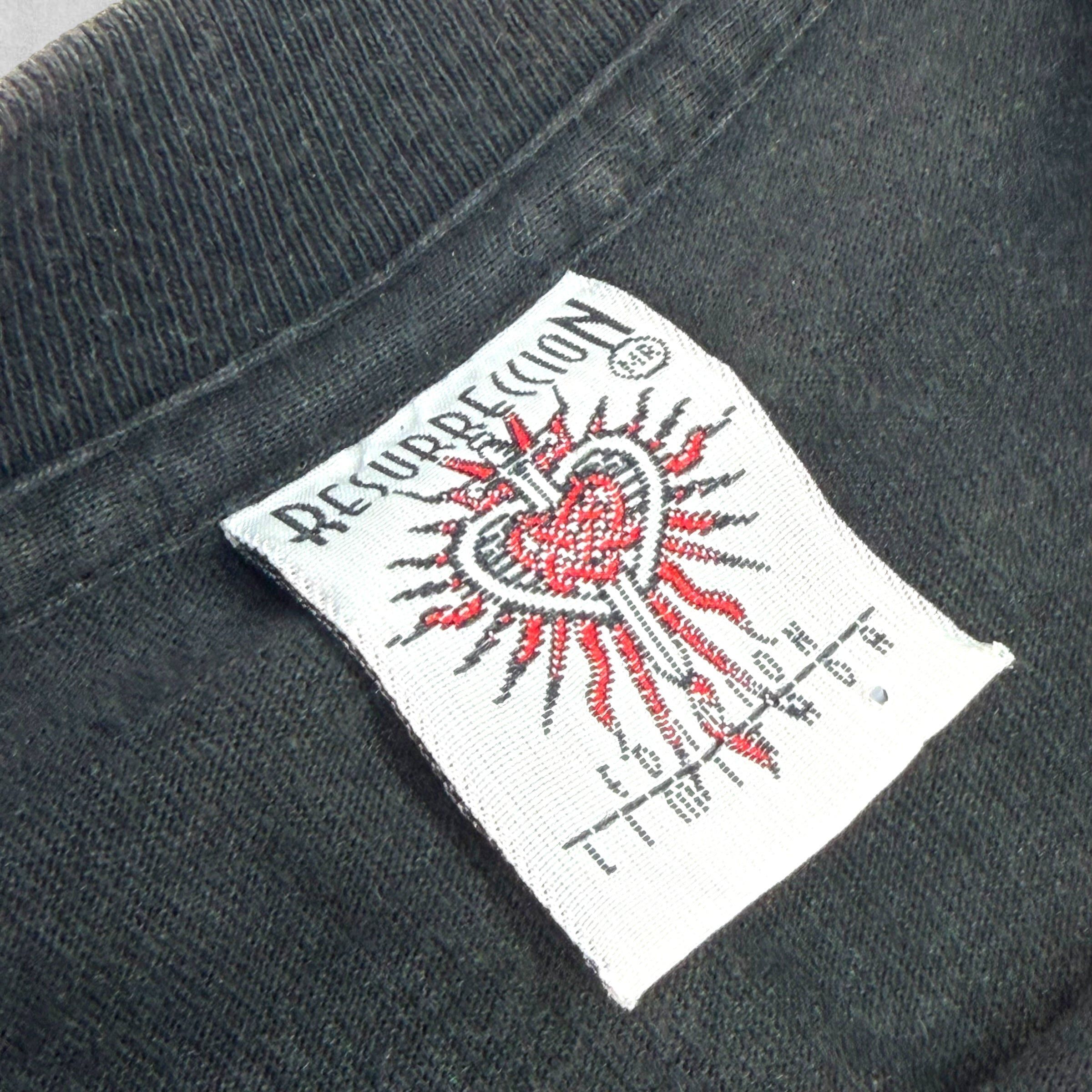 Vintage Vintage 90s Resurreccion Brujeria Raza Odiada Tee XL Size US XL / EU 56 / 4 - 7 Thumbnail
