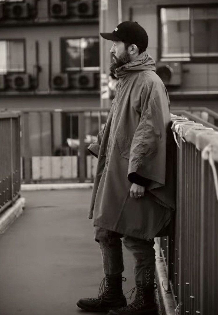 Freewheelers Freewheelers US Field Jungle Tactical Cloak windbreaker- Size US M / EU 48-50 / 2 - 6 Thumbnail