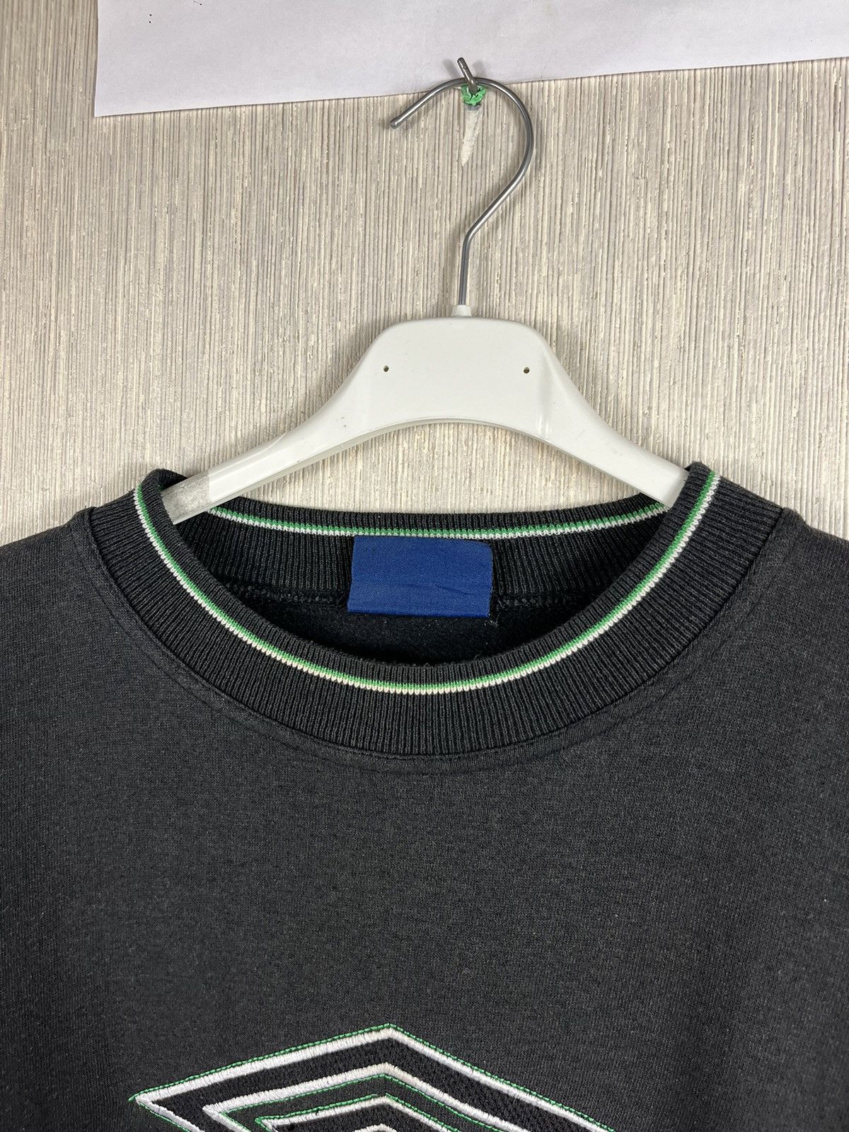Umbro × Vintage Vintage Umbro 90s y2k sweatshirt big logo crewneck oversize Size US M / EU 48-50 / 2 - 10 Thumbnail
