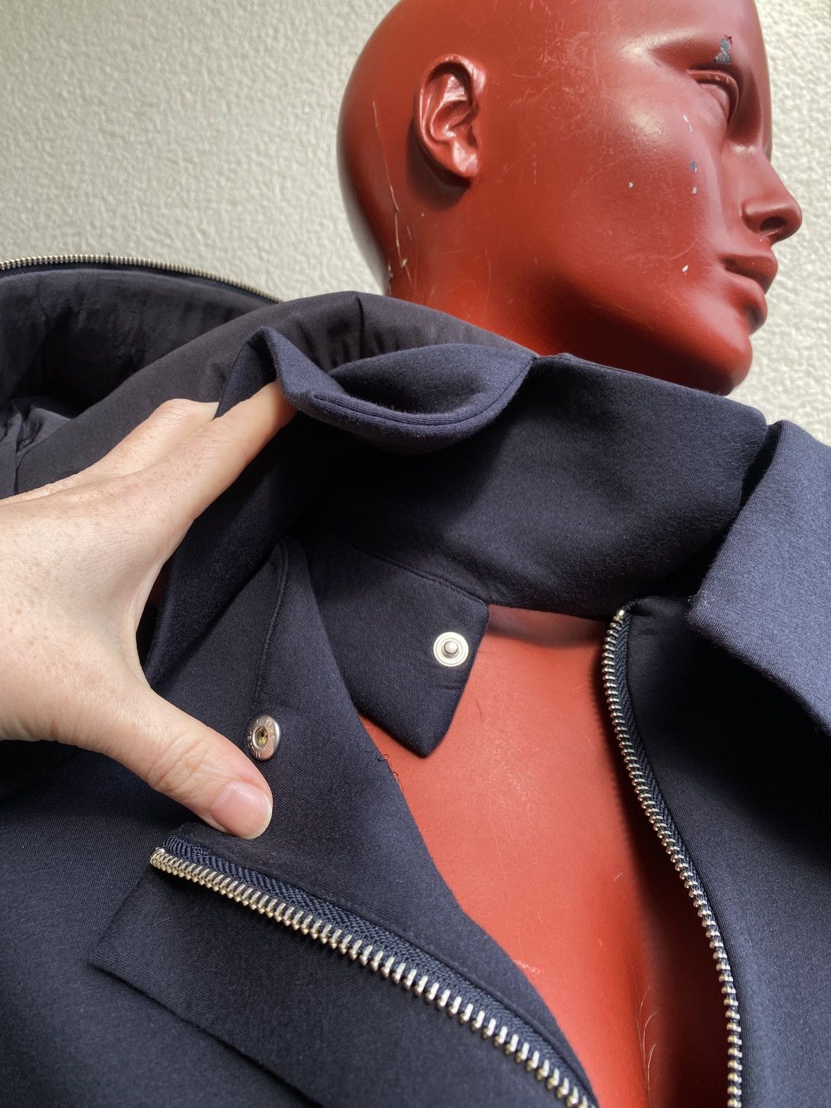 Cos COS Scuba Cape Jacket with Detachable Hood Size S / US 4 / IT 40 - 3 Thumbnail