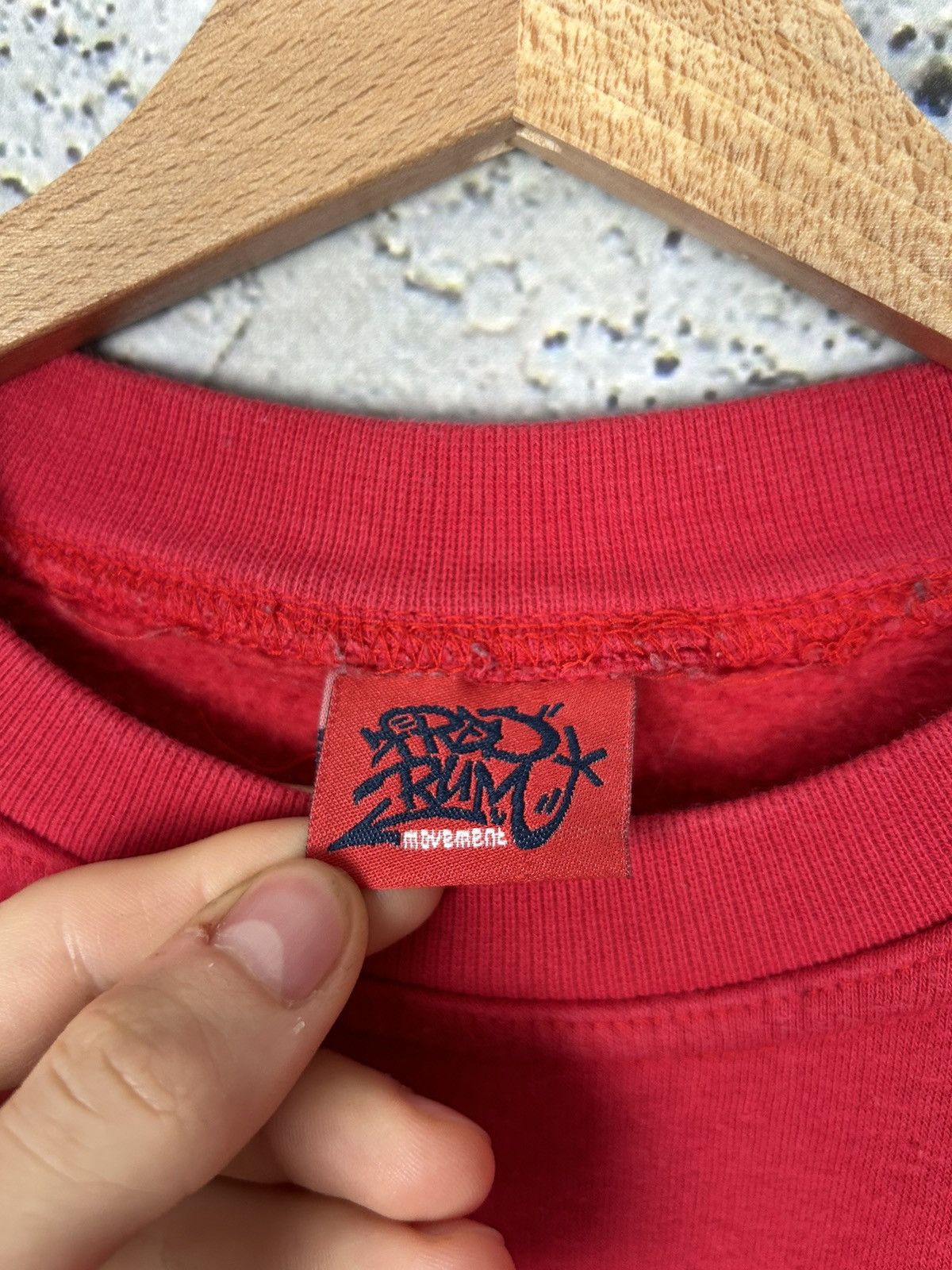 Vintage Vintage Rap Baggy Boxy Crewneck 90s Hype Skateboarding Size US L / EU 52-54 / 3 - 5 Thumbnail