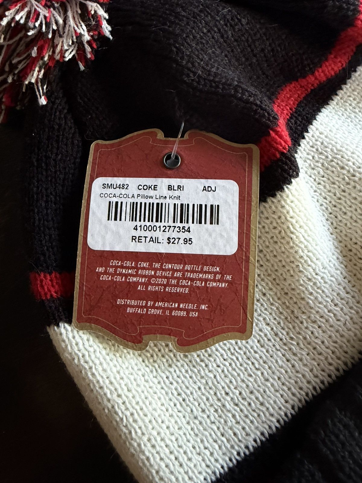 Coca Cola Unworn coca cola beanie Size ONE SIZE - 3 Thumbnail