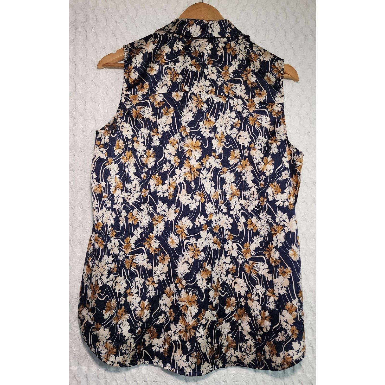 Other Halogen Women's Printed Floral Sleeveless Size 1 (14w-16w) Size XL / US 12-14 / IT 48-50 - 2 Thumbnail