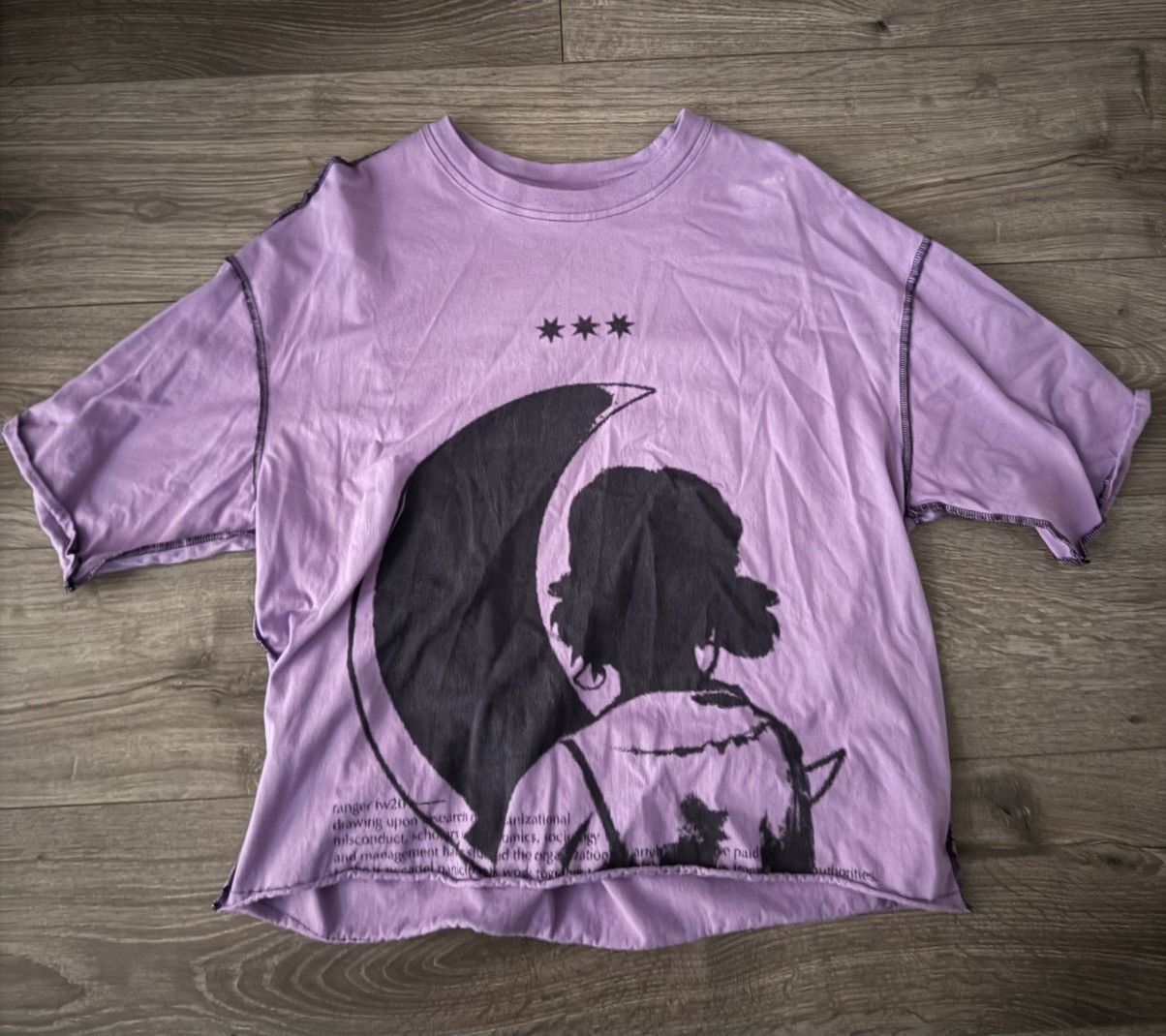 Ranger Cartel Ranger Cartel Purple Moon tee Size US L / EU 52-54 / 3 - 1 Thumbnail