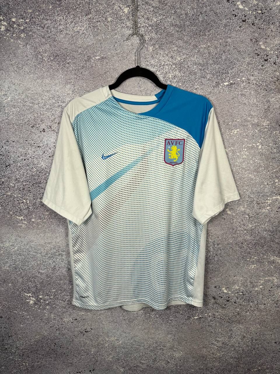Nike Aston Villa Nike Total-90 Training 2007 Jersey Rare Size US M / EU 48-50 / 2 - 1 Thumbnail